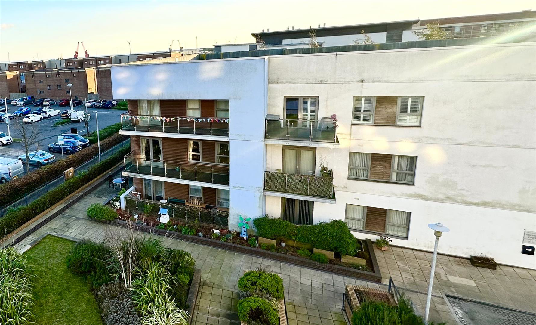 Mariners Court, Lamberts Road Marina, Swansea