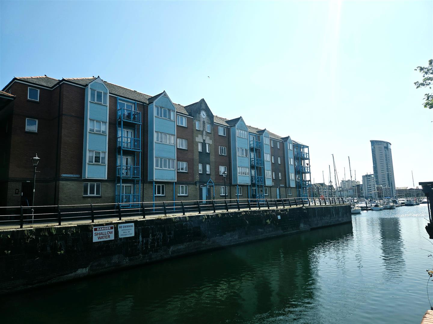 Abernethy Quay, Marina, Swansea, photo 2