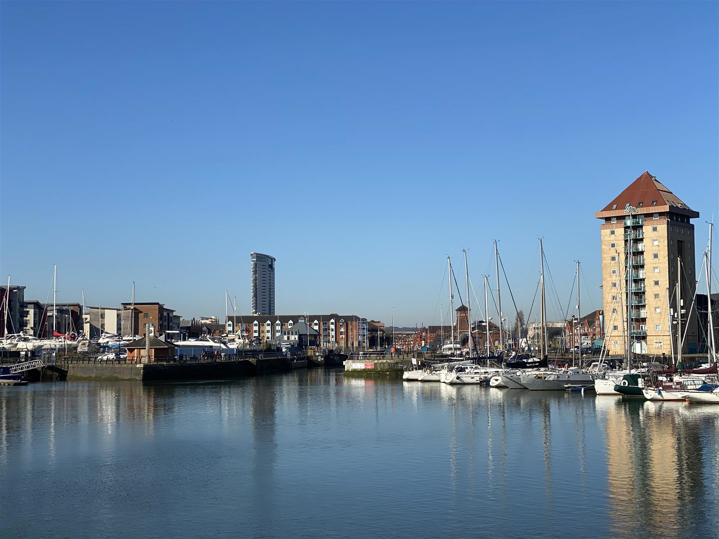 Pocketts Wharf, Maritime Quarter, Marina, Swansea