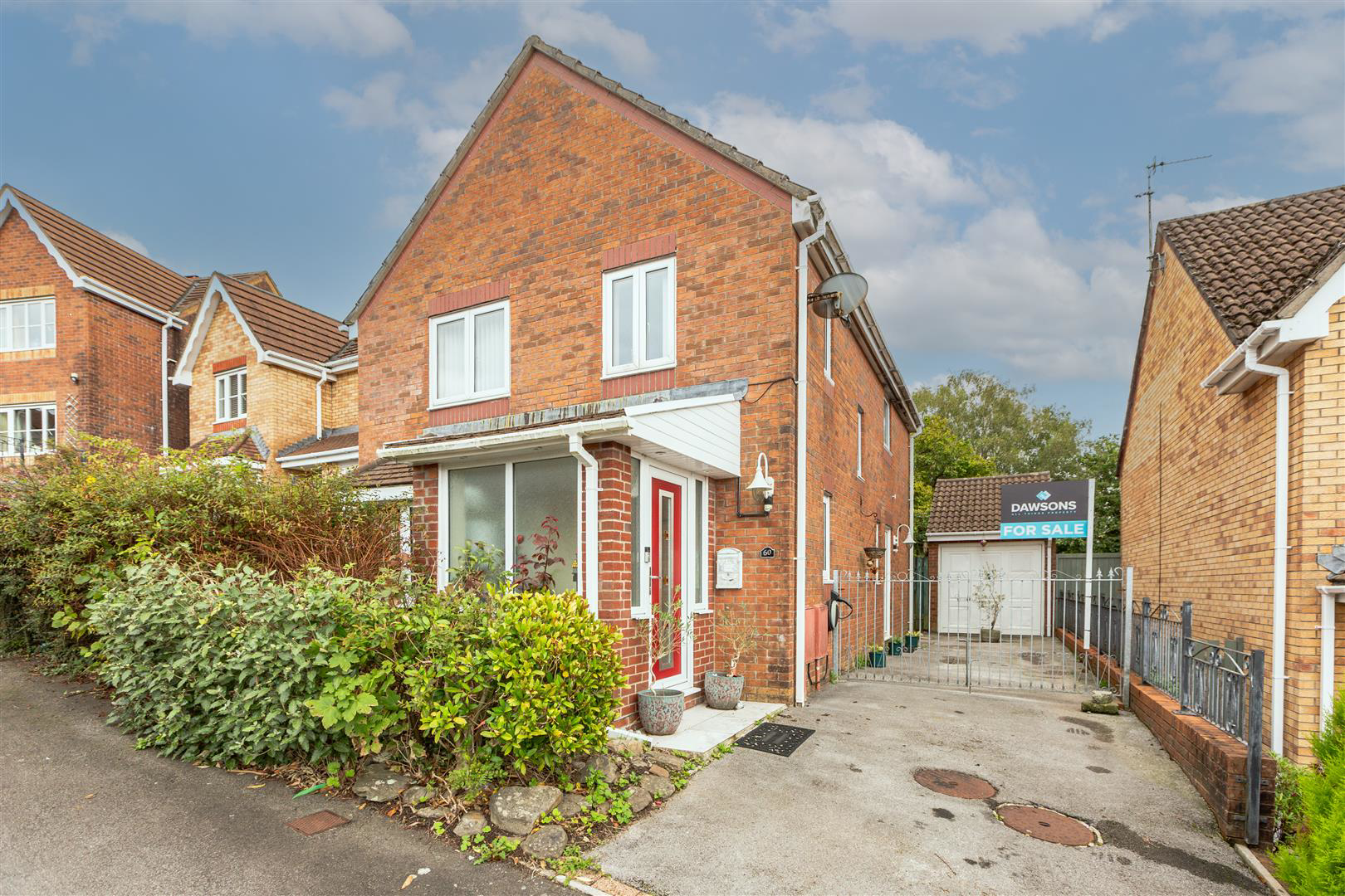 Heol Barcud, Birchgrove, Swansea