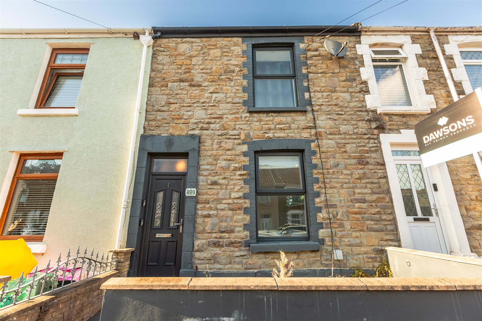 Courtney Street, Manselton, Swansea