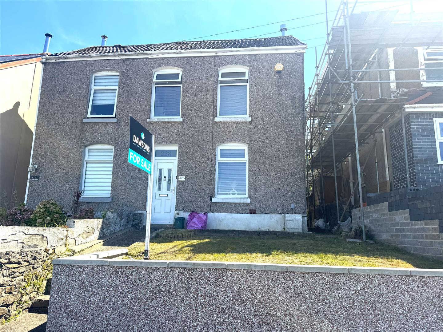 Mansel Road, Bonymaen, Swansea