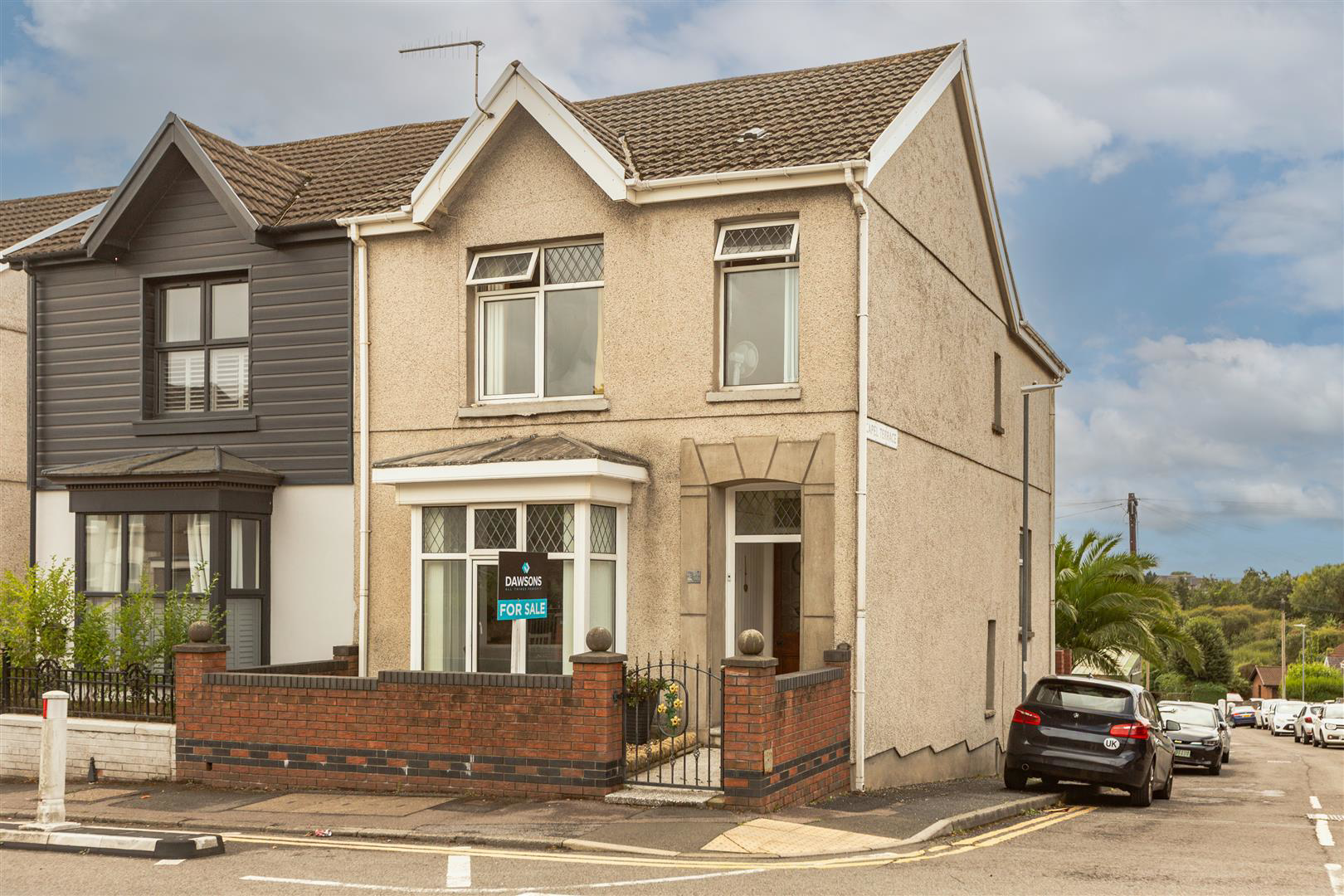 Frondeg Terrace, Llanelli
