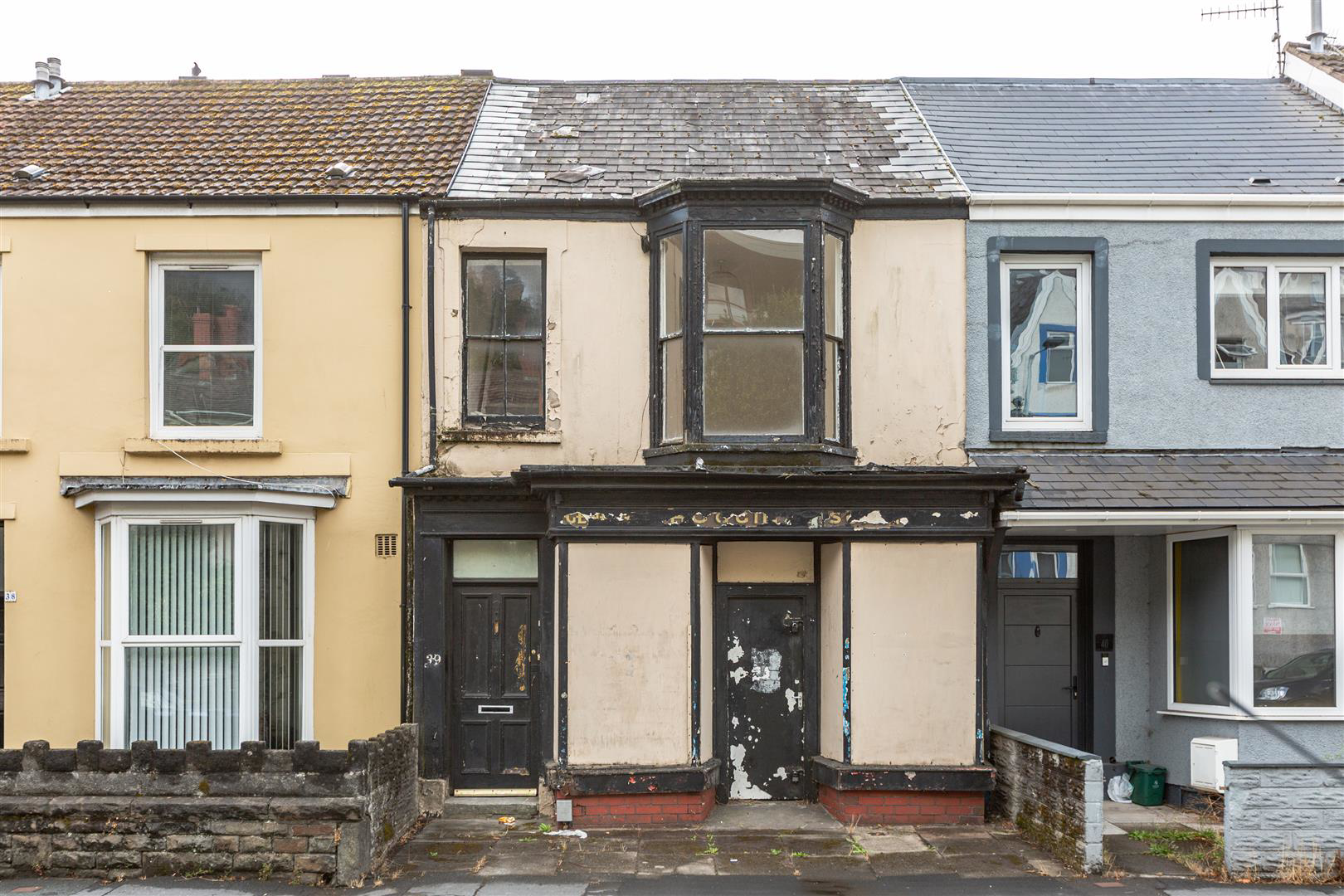 King Edward's Road, Swansea