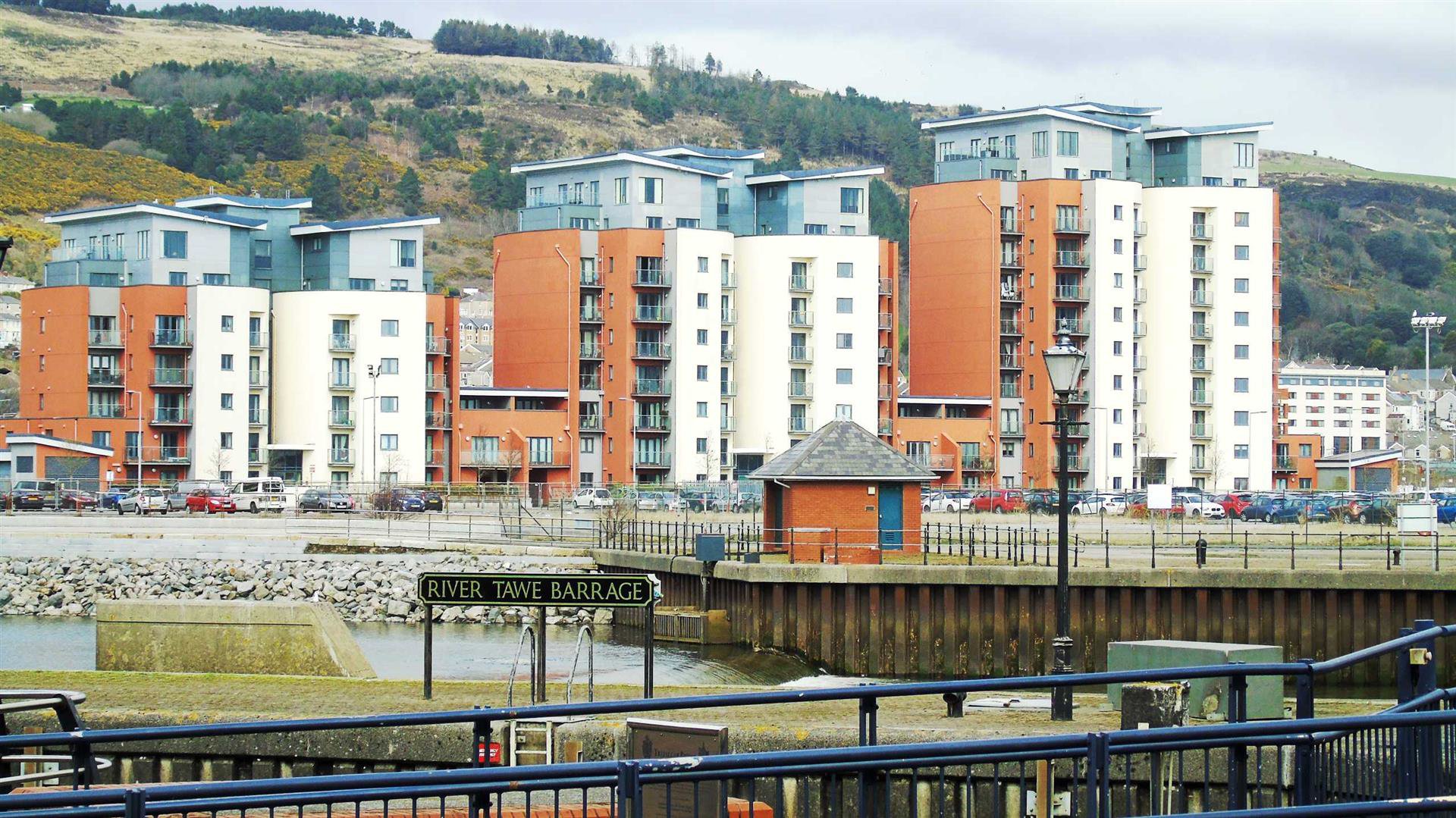 South Quay, Kings Road, Marina, Swansea