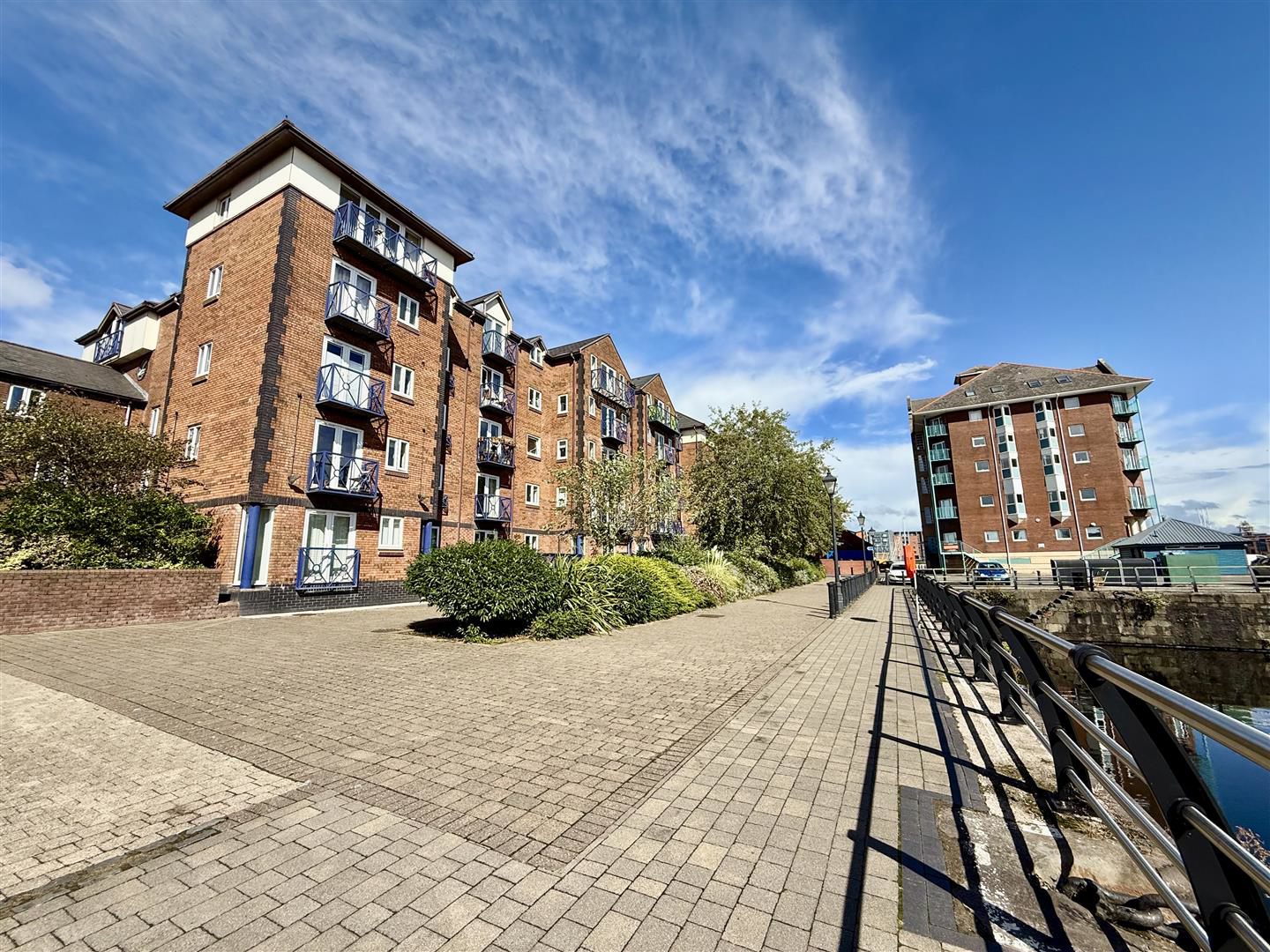 Cork House, Marina, Swansea