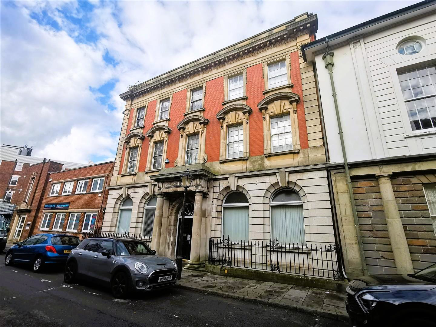 Pembroke Buildings, Cambrian Place, Marina, Swansea