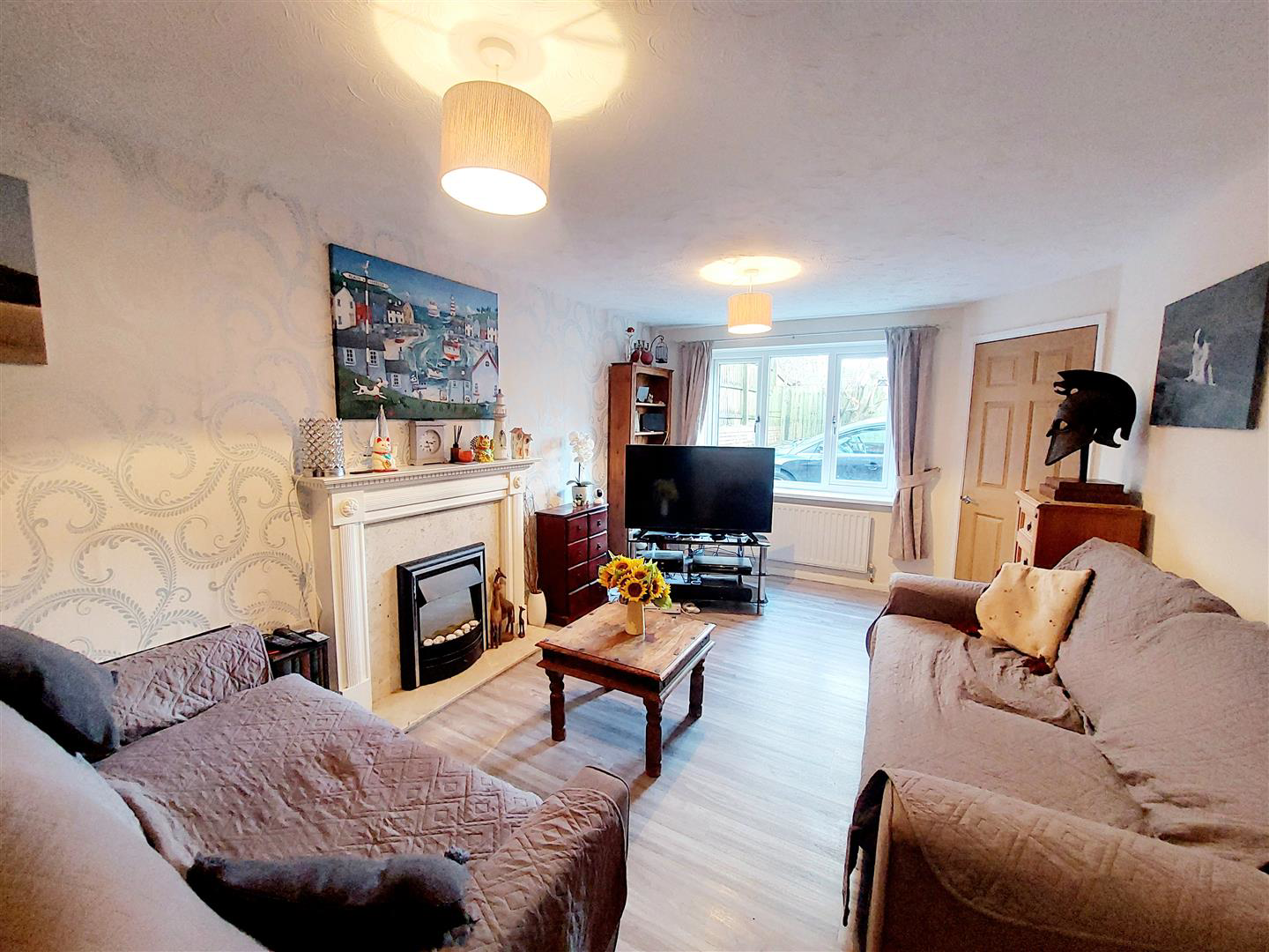 Ffordd Ger Y Llyn, Tircoed Forest Village, Penllergaer, Swansea, photo 2