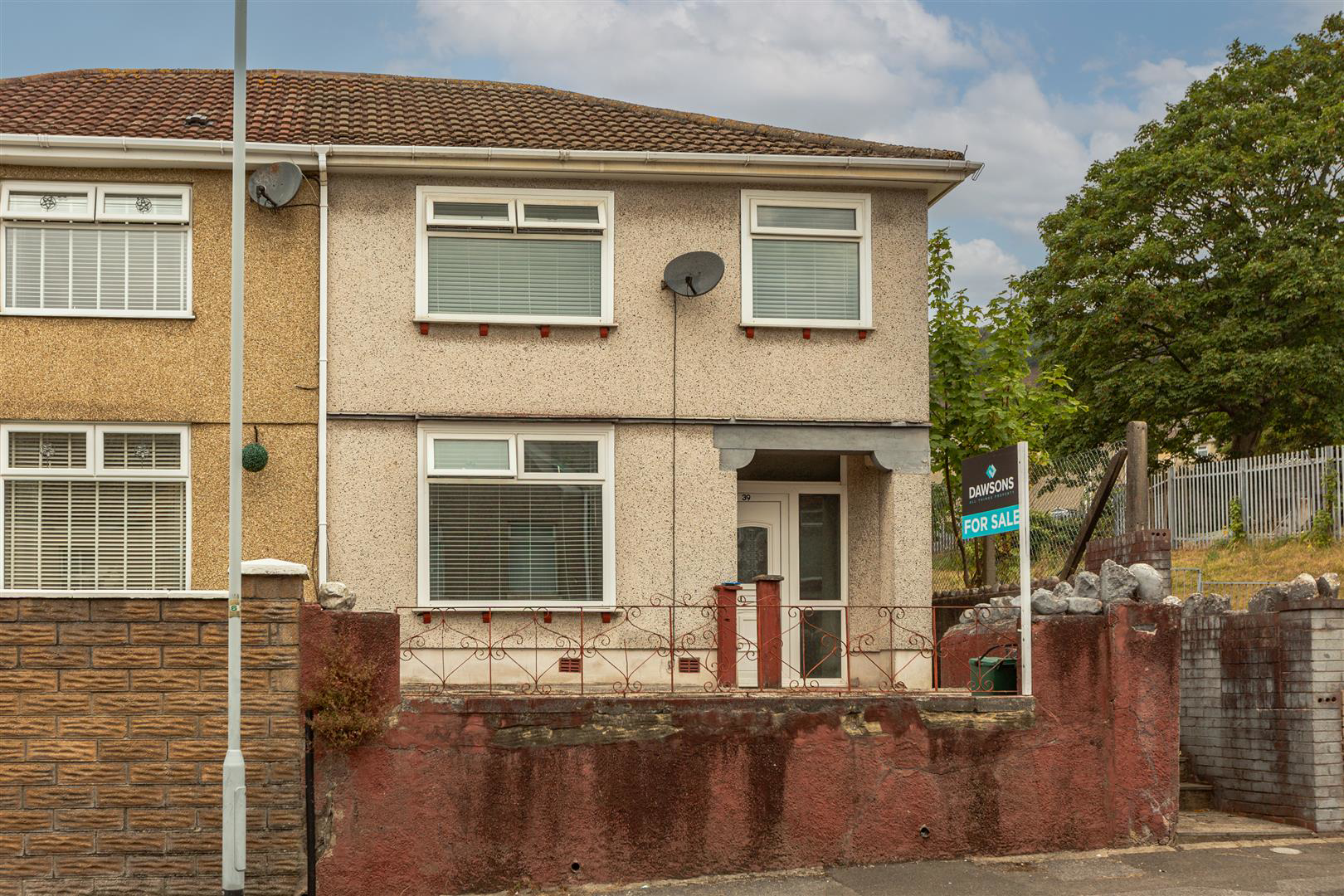 Wern Terrace, Port Tennant, Swansea