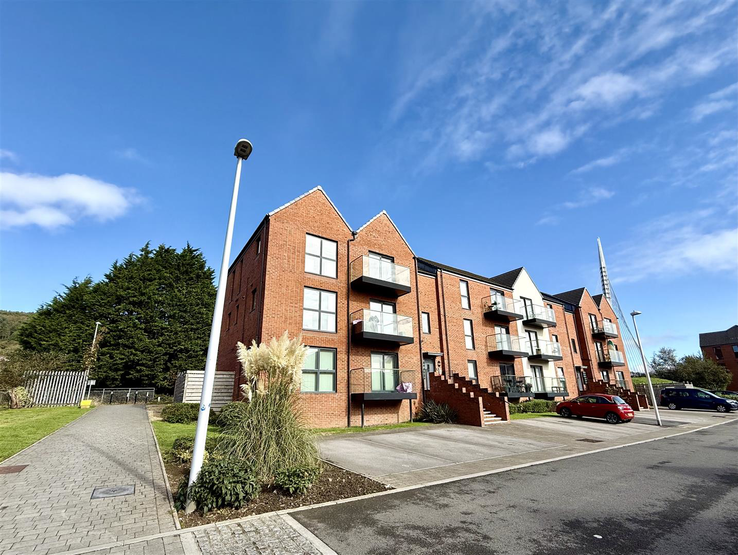 Sir Harry Secombe Court, Marina, Swansea, photo 18
