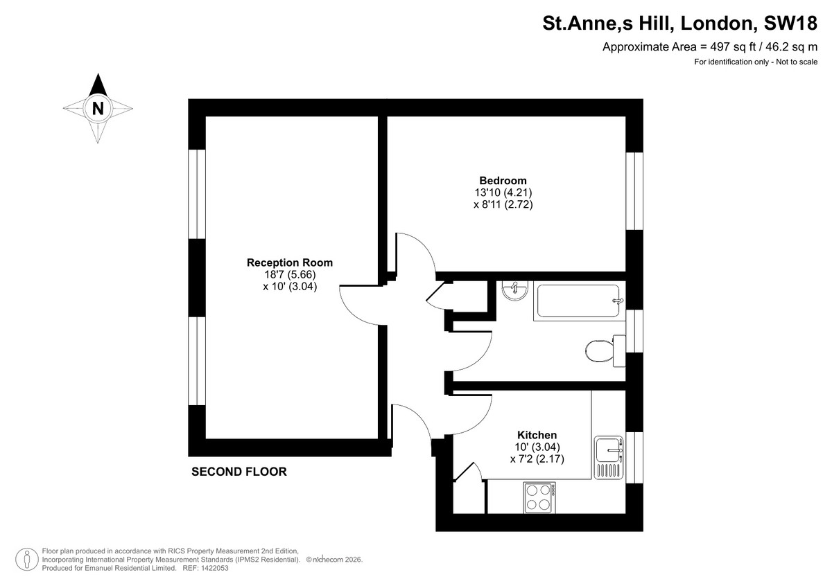 St. Ann's Hill, London, SW18, photo 2