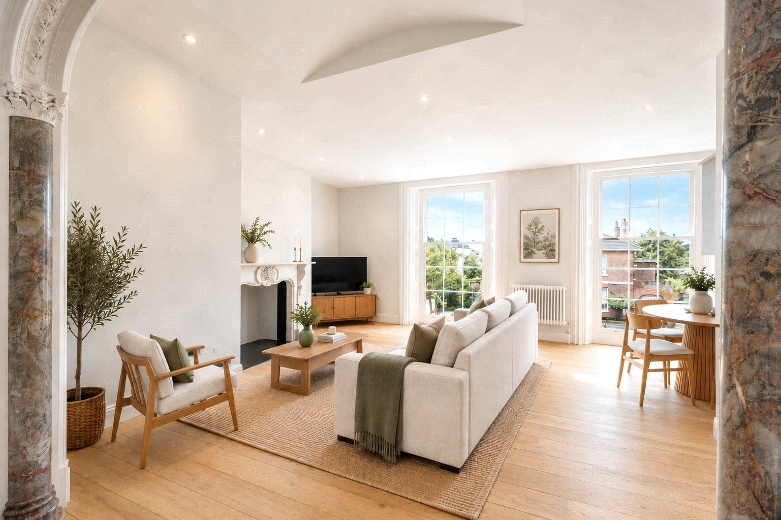 Open Plan Living