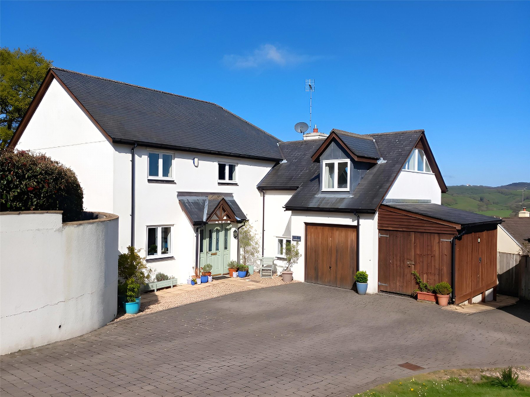 Dry Lane, Christow, Exeter, EX6