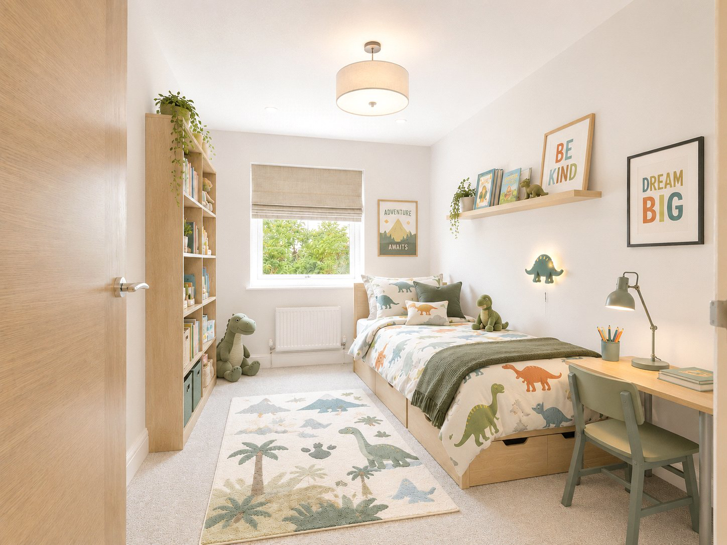 Bedroom 3/Study