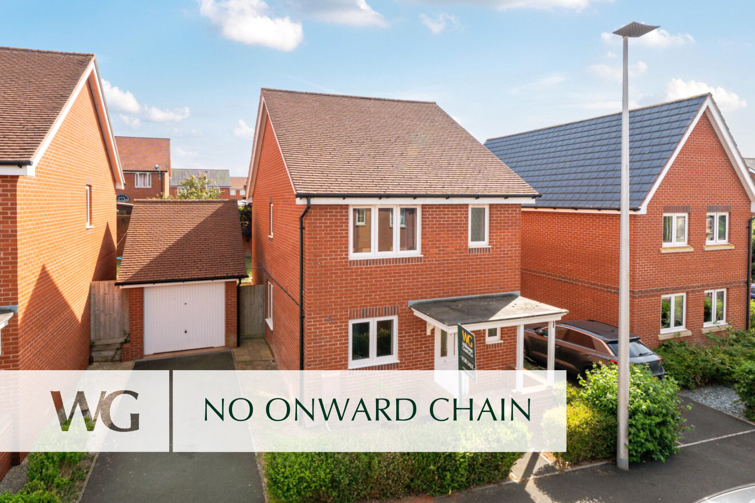 St. Michaels Way, Cranbrook, Exeter, EX5