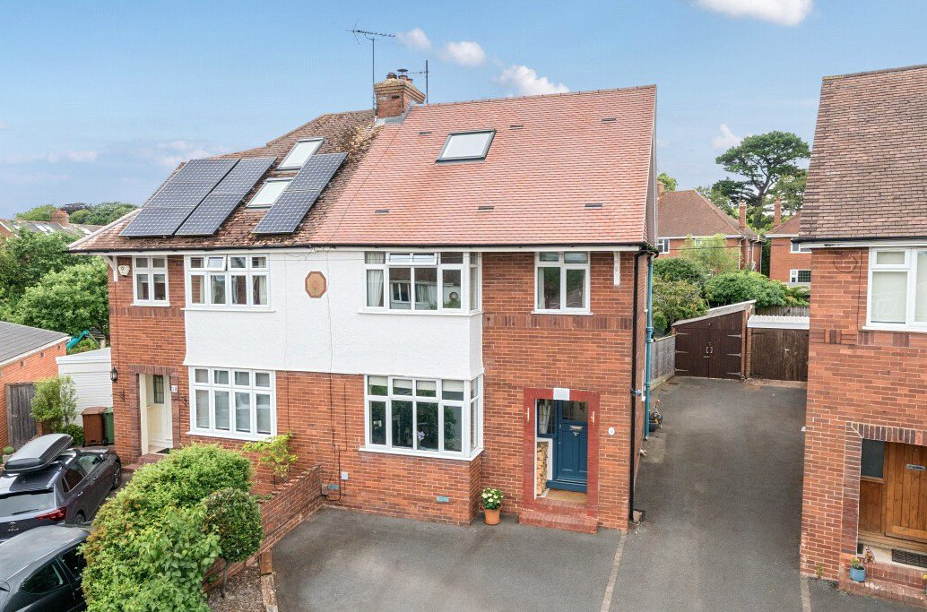 Bagshot Avenue, St Leonards, Exeter, Devon, EX2