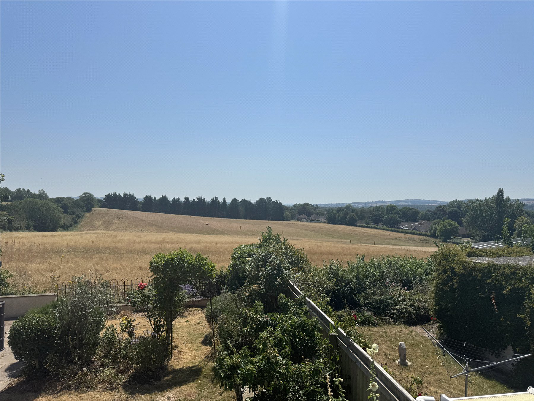 View From Bedroom