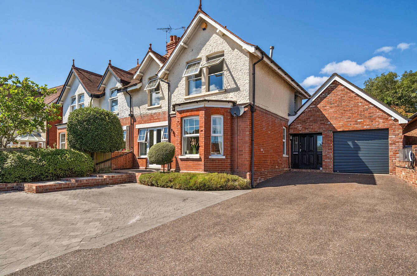 Salterton Road, Exmouth, Devon, EX8