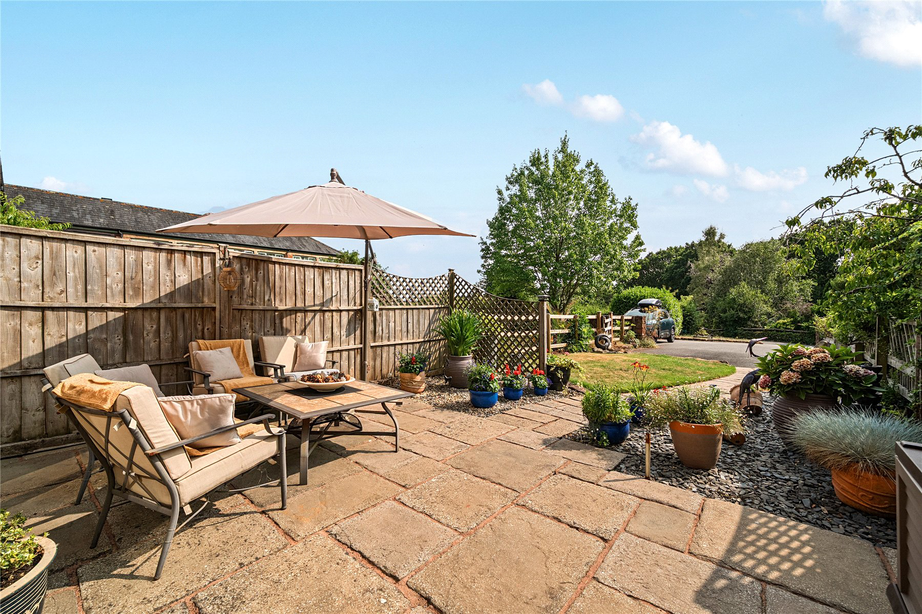 Front Patio