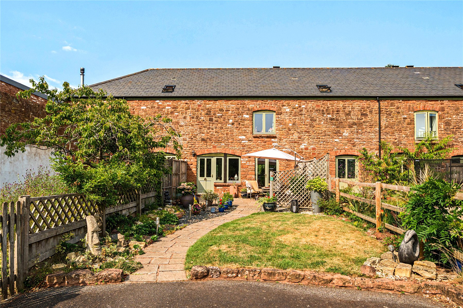 West Clyst Barnyard, West Clyst, Exeter, EX1
