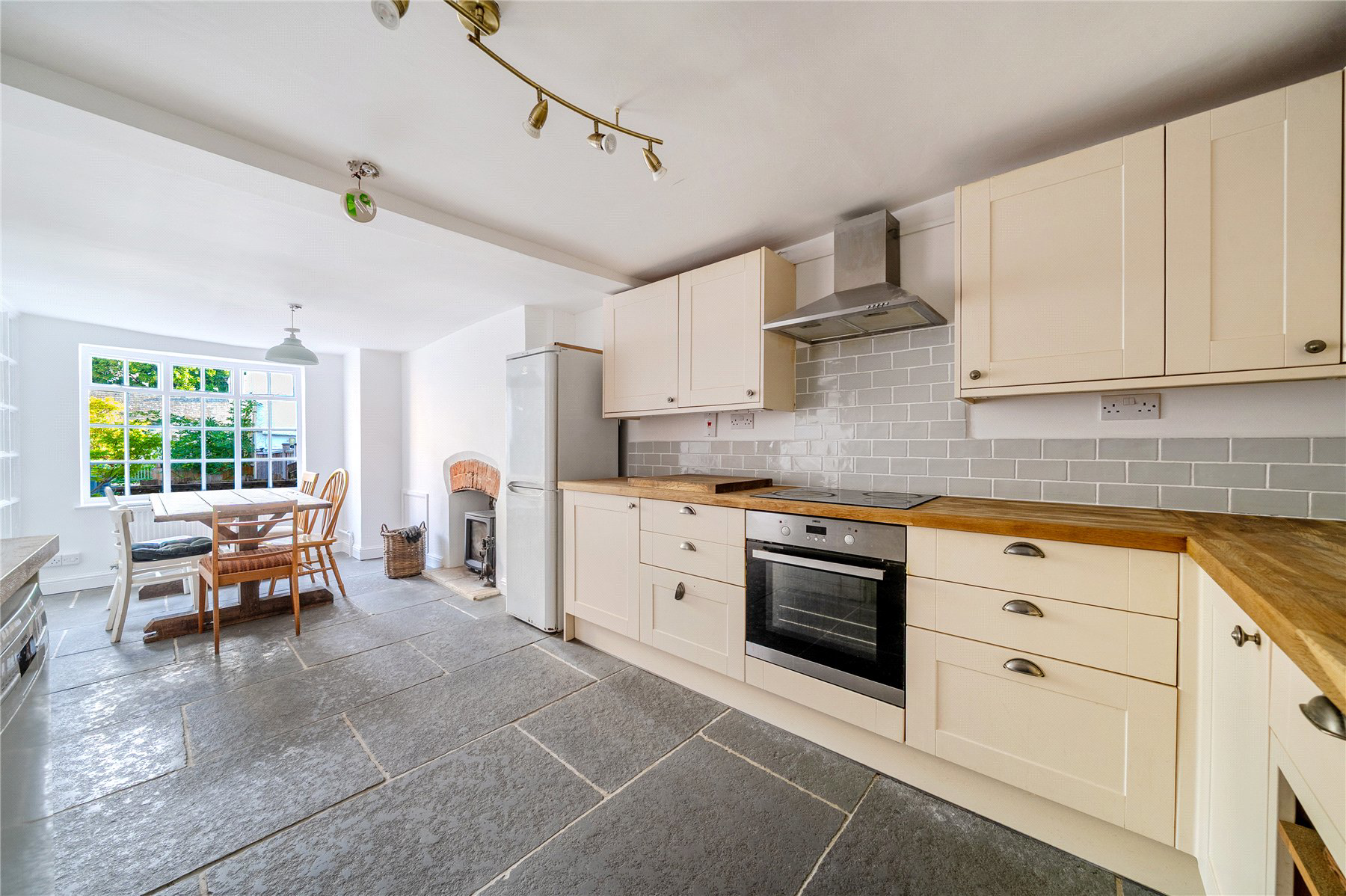 Kitchen, Dining Room