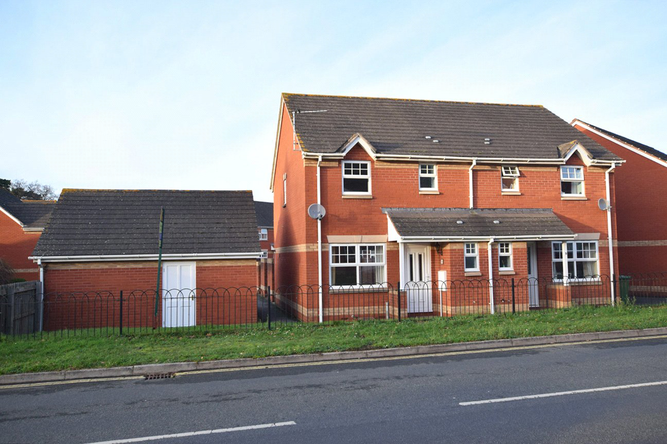 Knights Crescent, Clyst Heath, Exeter, EX2