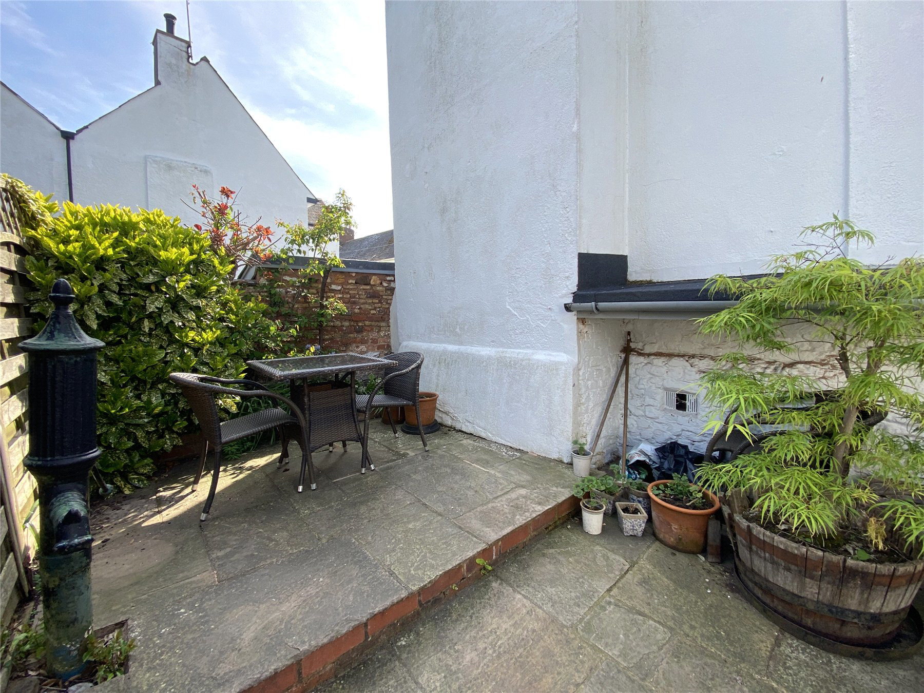 Courtyard Garden