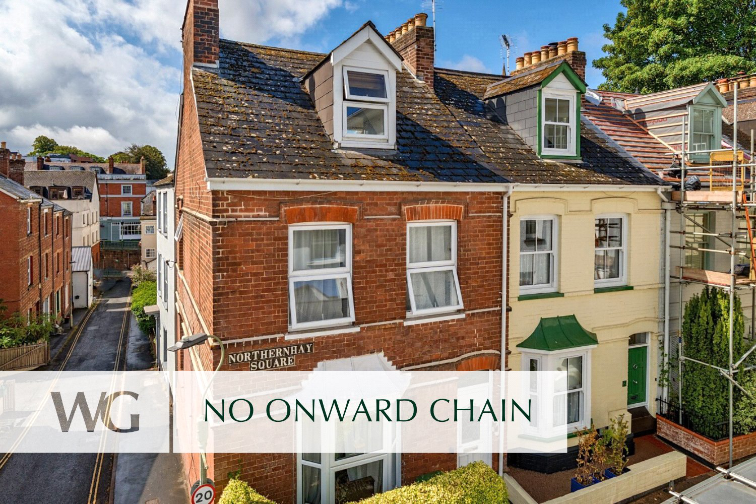 Northernhay Square, Exeter, Devon, EX4