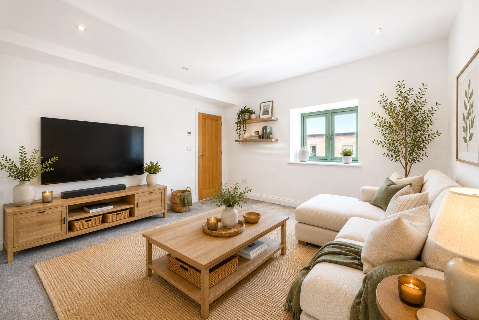 Living Room / Bed 2