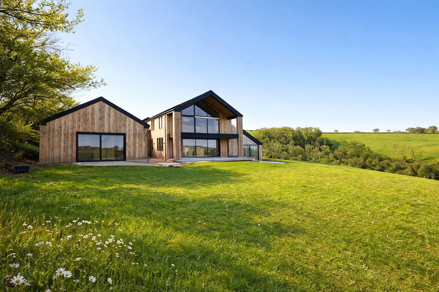Hackworthy, Hackworthy Lane, Nadderwater, Exeter, EX4