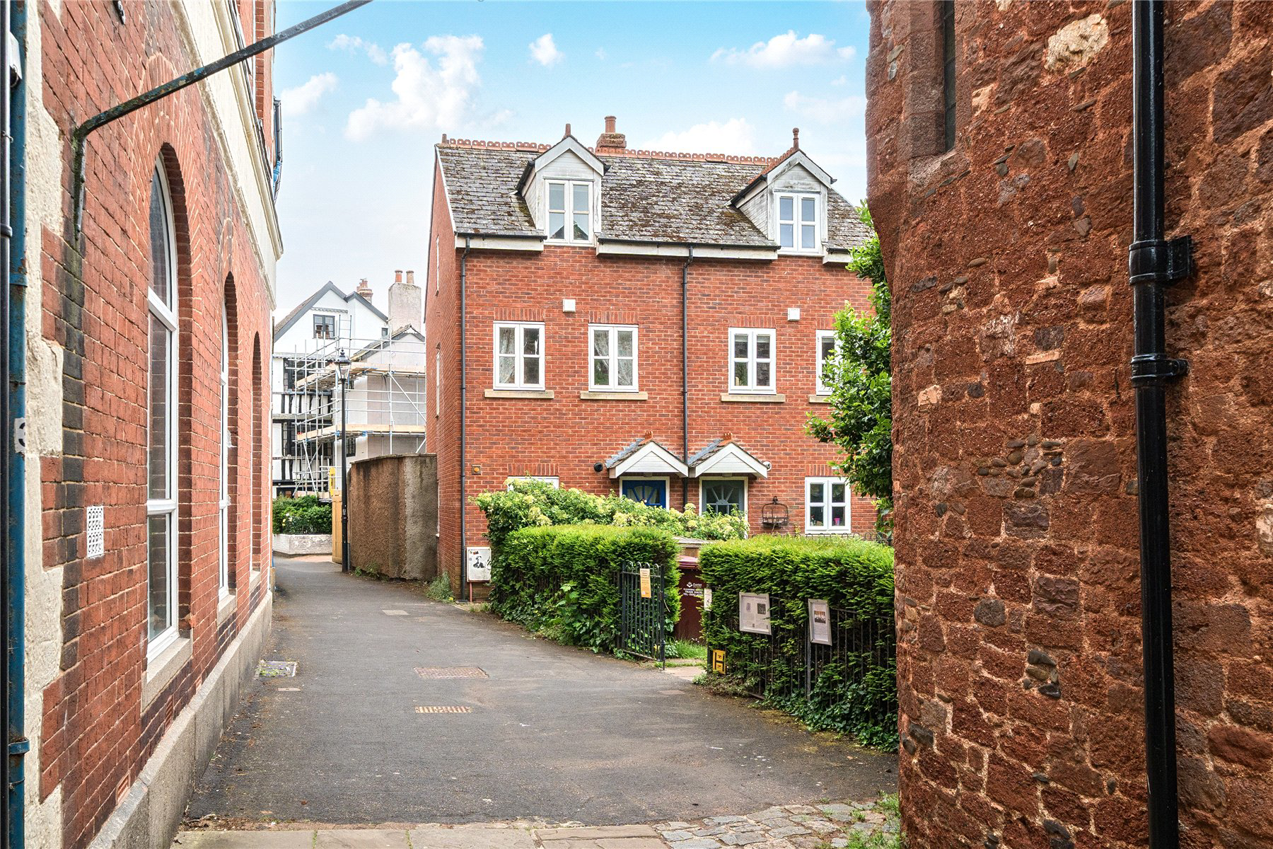 Priory Gardens, Friernhay Street, Exeter, Devon, EX4