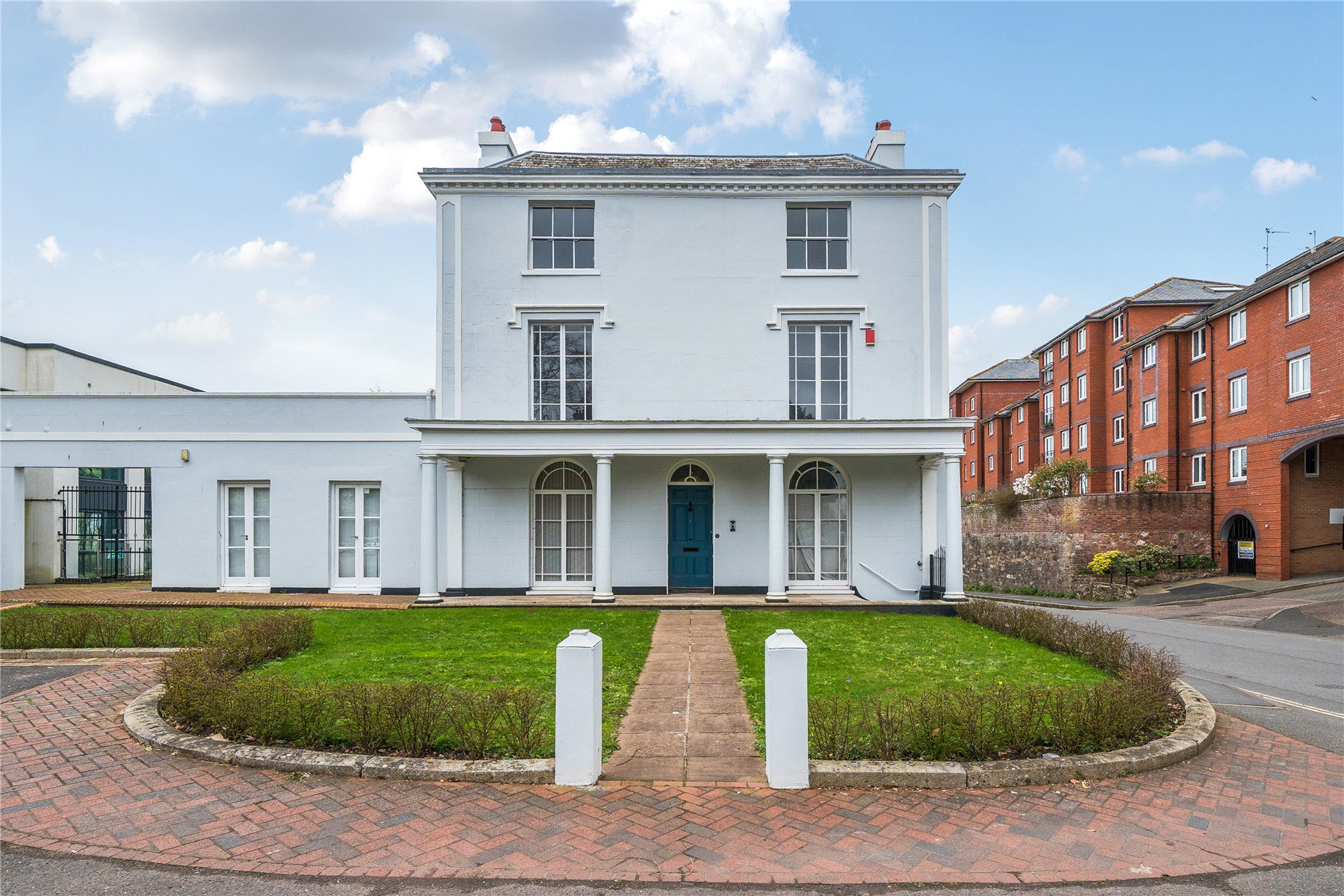 St. Davids Hill, St Davids, Exeter, EX4