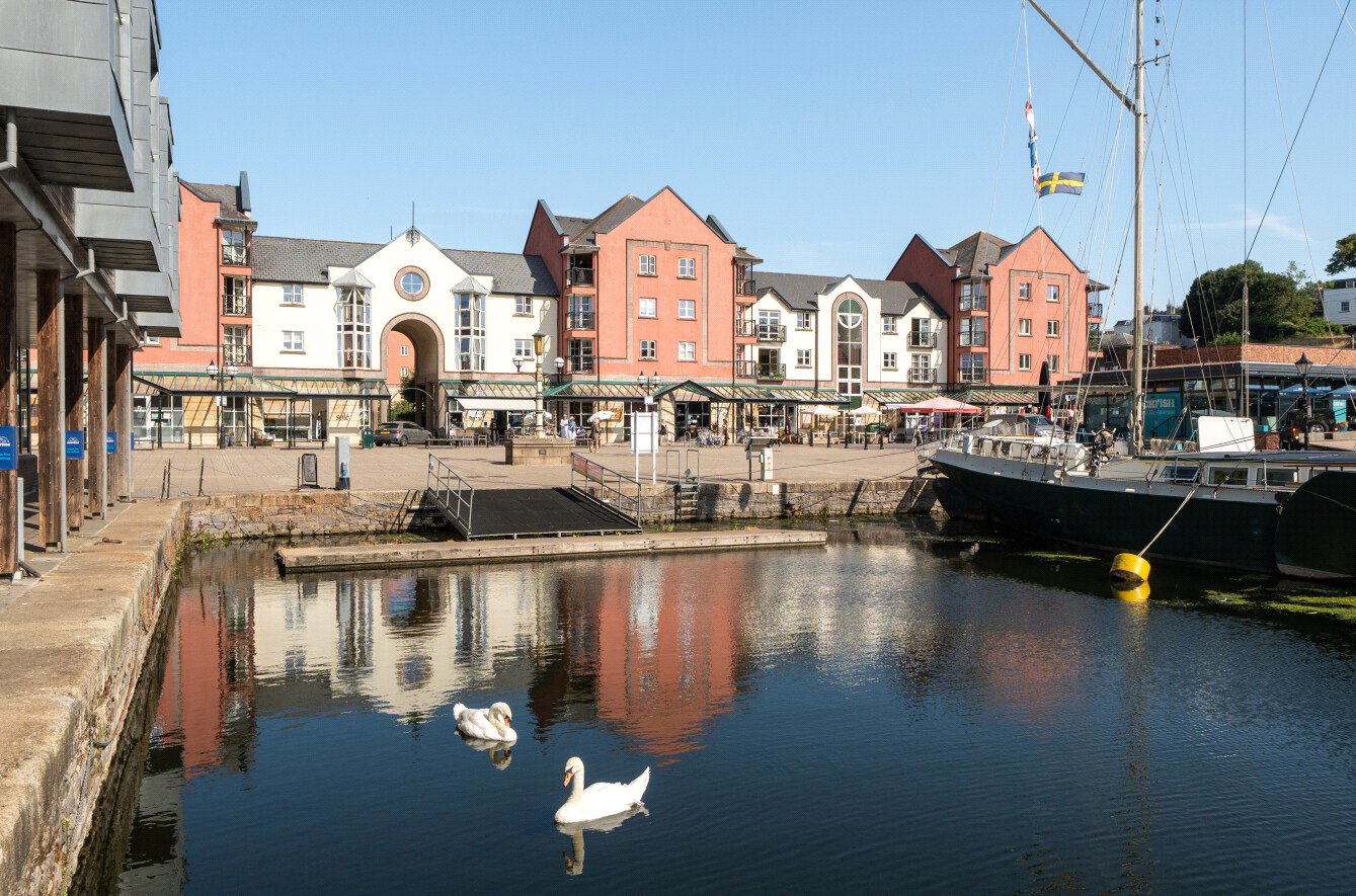 Waterside, Haven Banks, Exeter, EX2