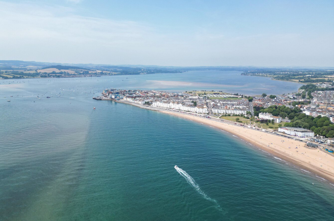 Exmouth Beach