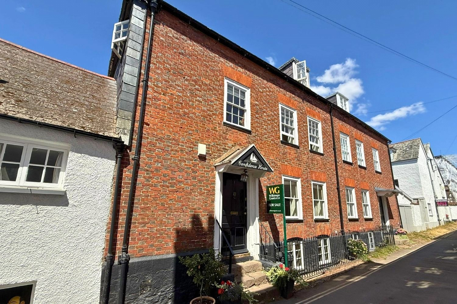 Lower Shapter Street, Topsham, Devon, EX3