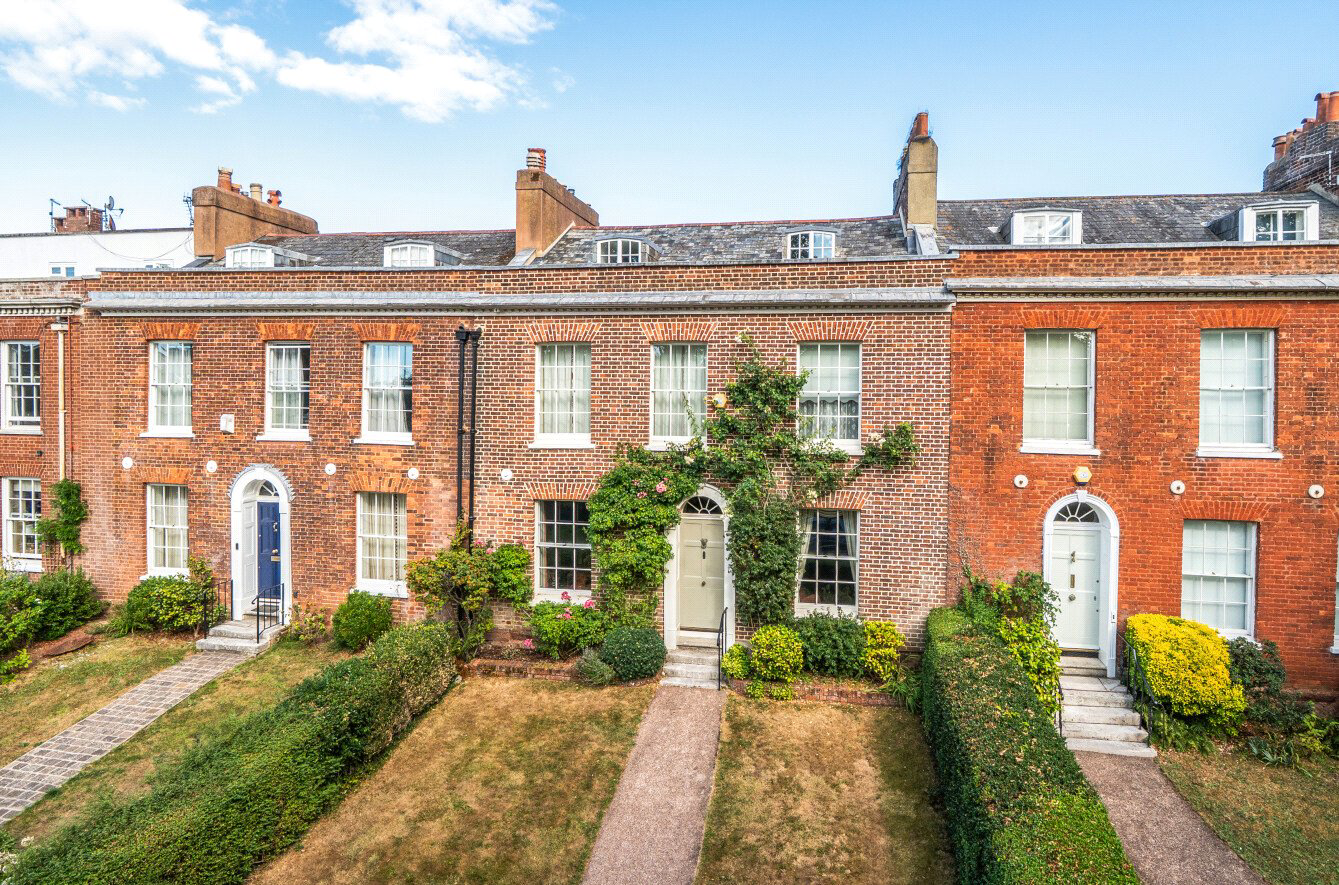 Lower Summerlands, Exeter, Devon, EX1