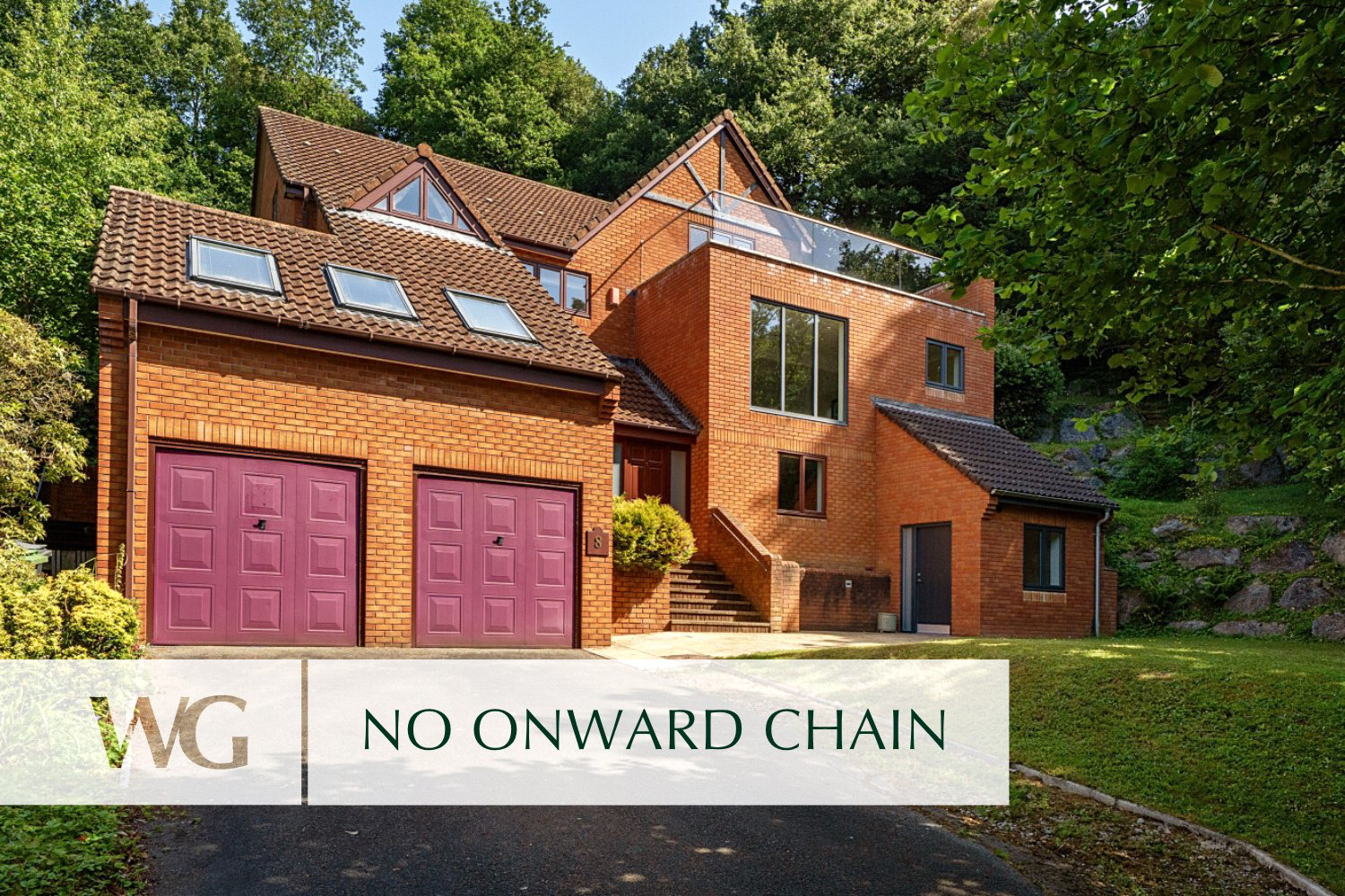 High Croft, Duryard, Exeter, EX4