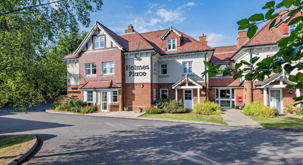 Holmes Place, Crowborough Hill