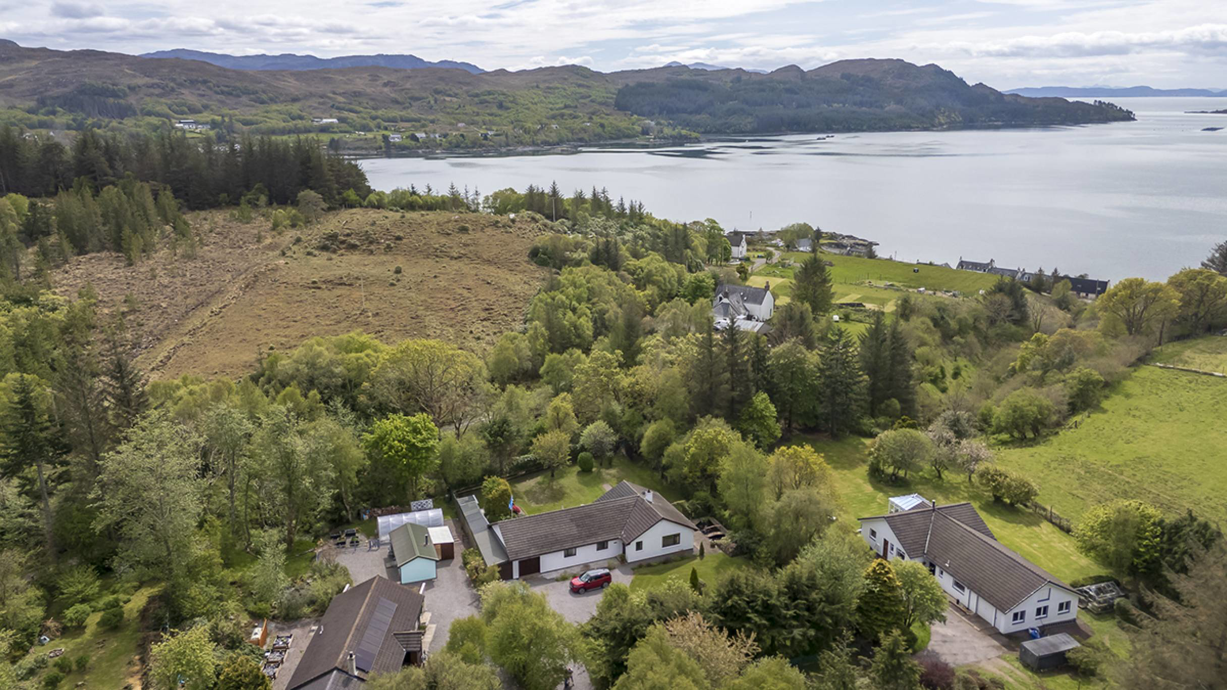 Kishorn, Strathcarron, Highland, IV54 8XA