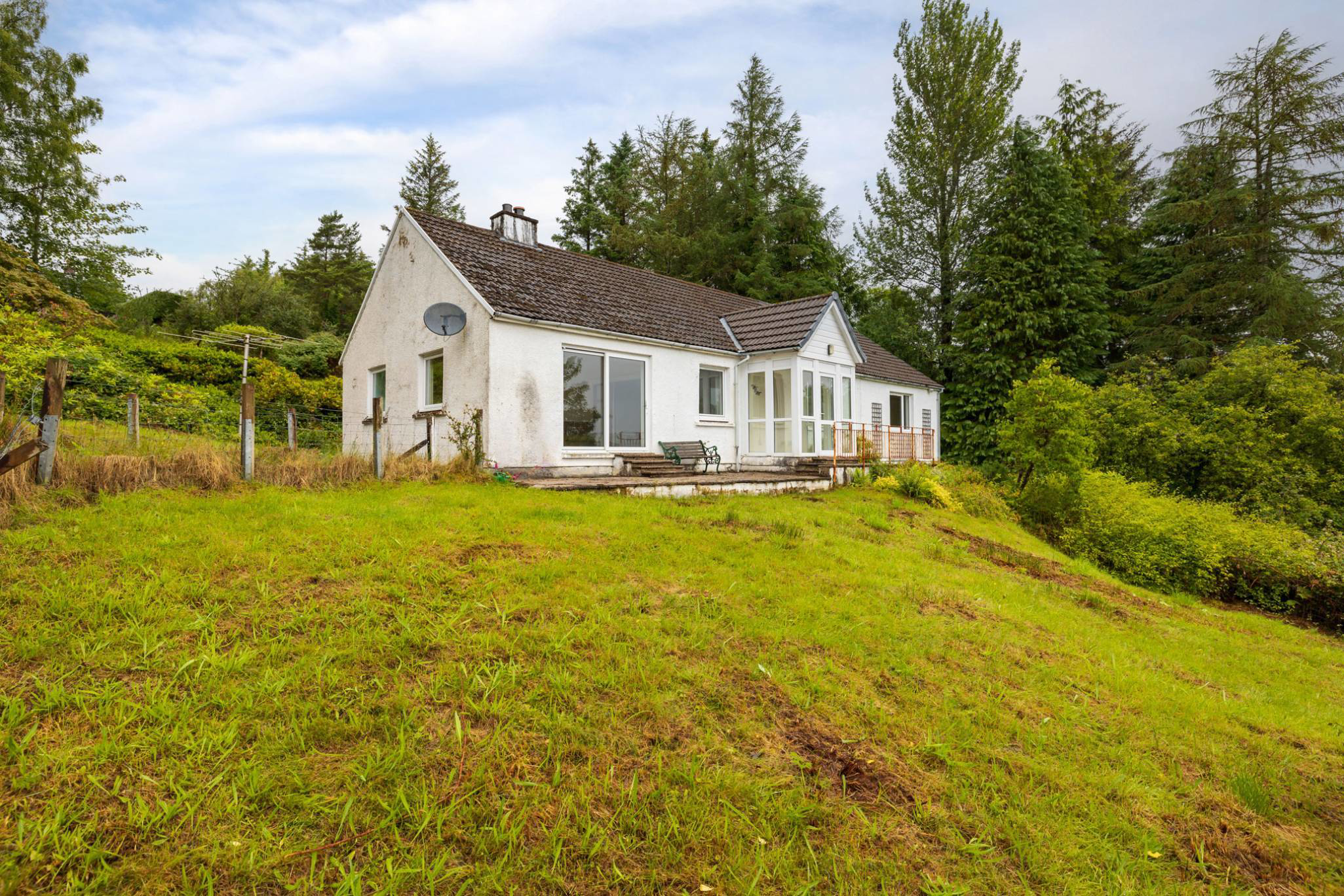 398 Upper Slumbay, Lochcarron, Strathcarron, Ross-shire, IV54 8YG