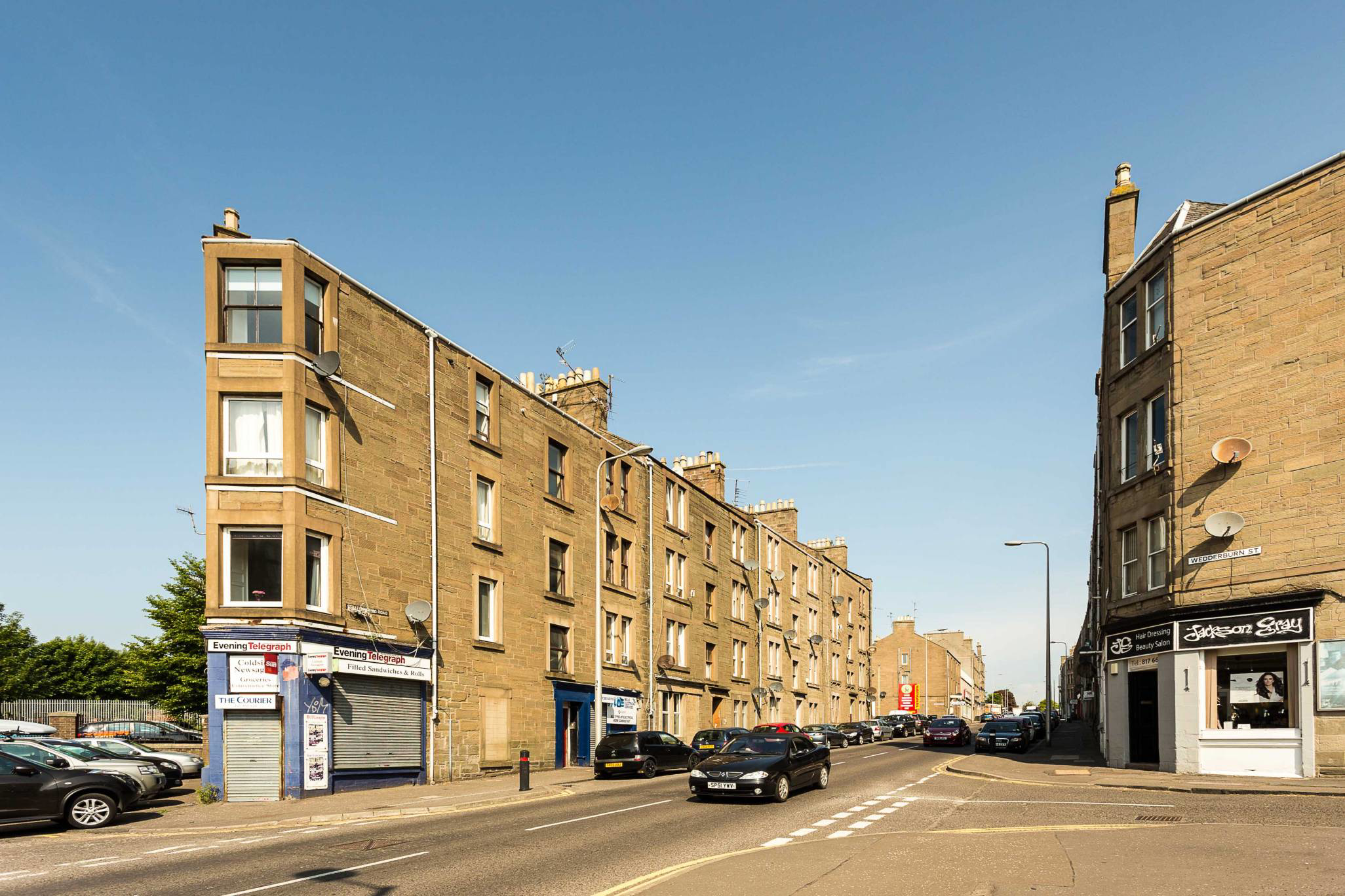 Strathmartine Road