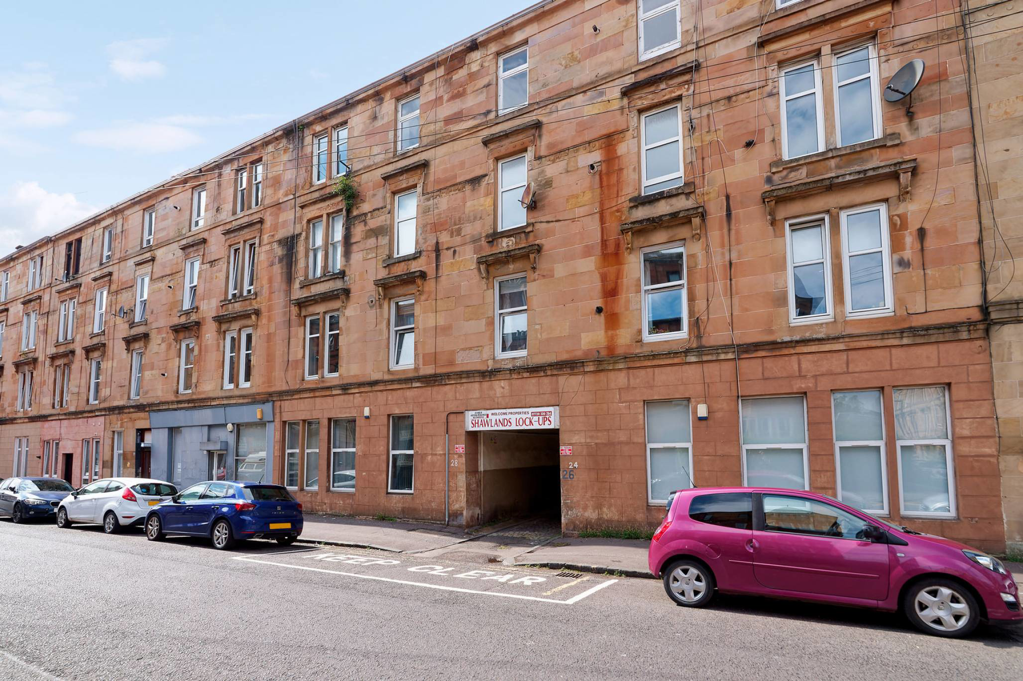 Deanston Drive, Glasgow, G41 3AD
