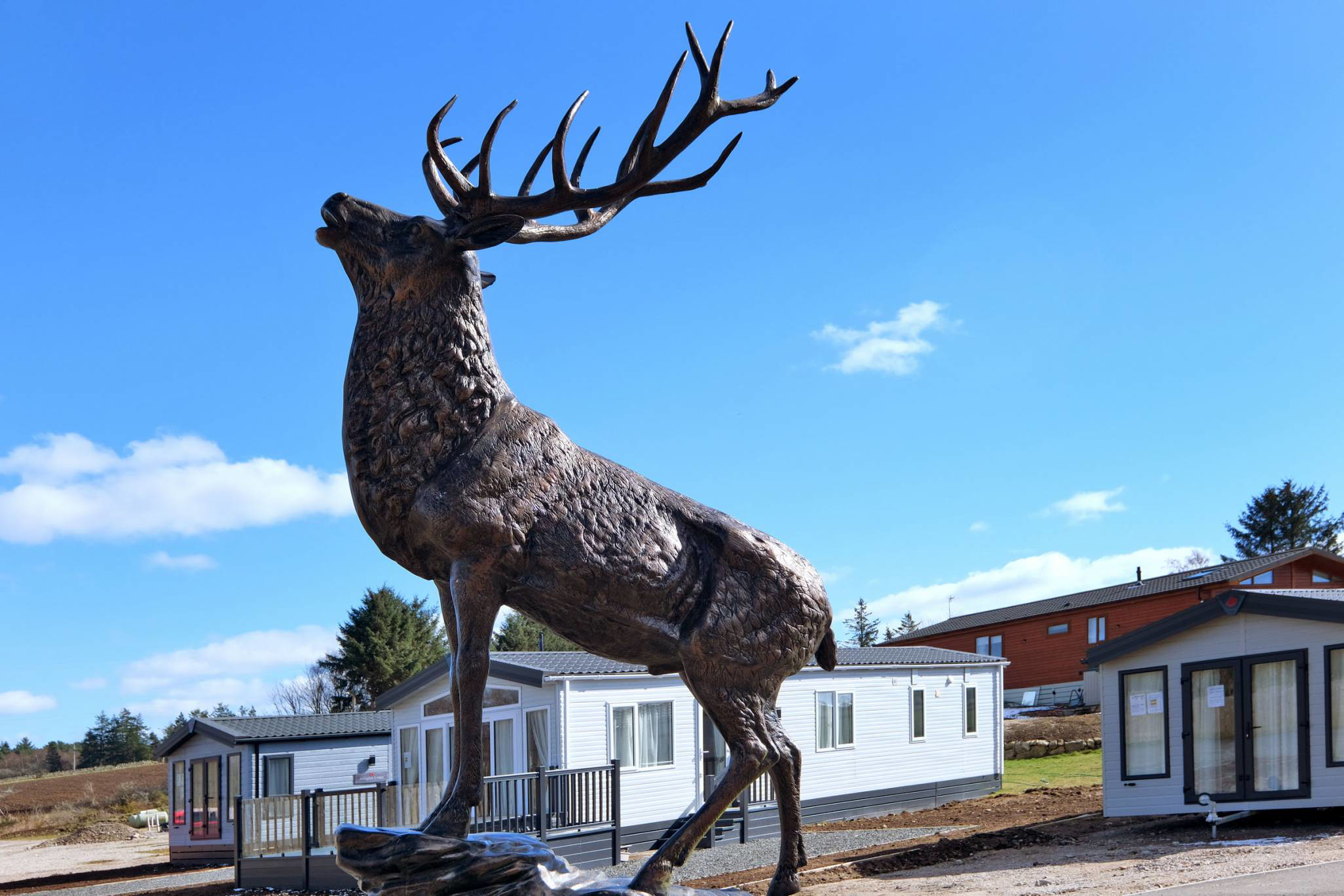 Residential Lodge Park, Nr Kintore, Inverurie, Aberdeenshire, AB51 0YX