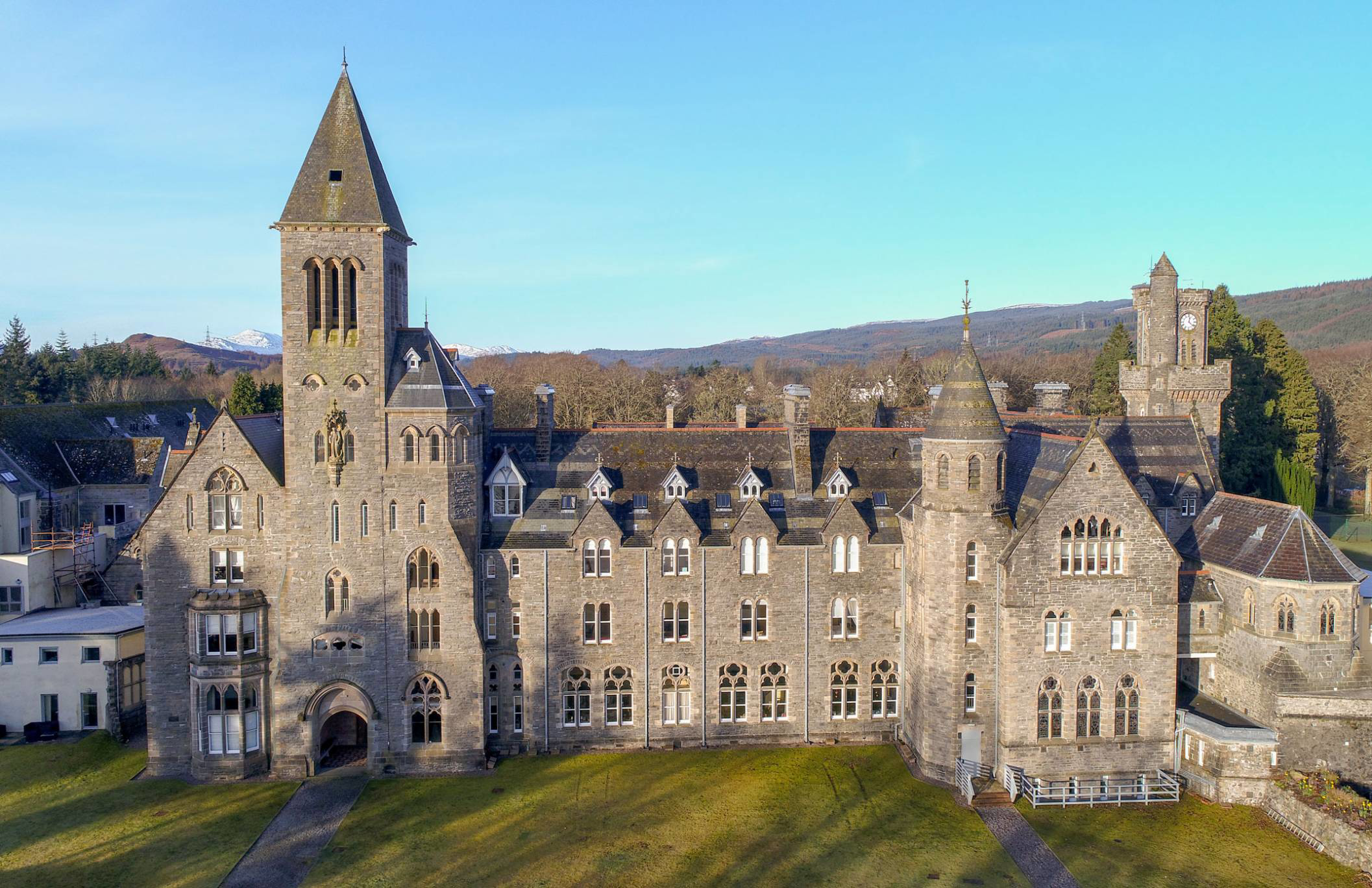 The Highland Club, St. Benedicts Abbey, Fort Augustus, PH32 4BJ