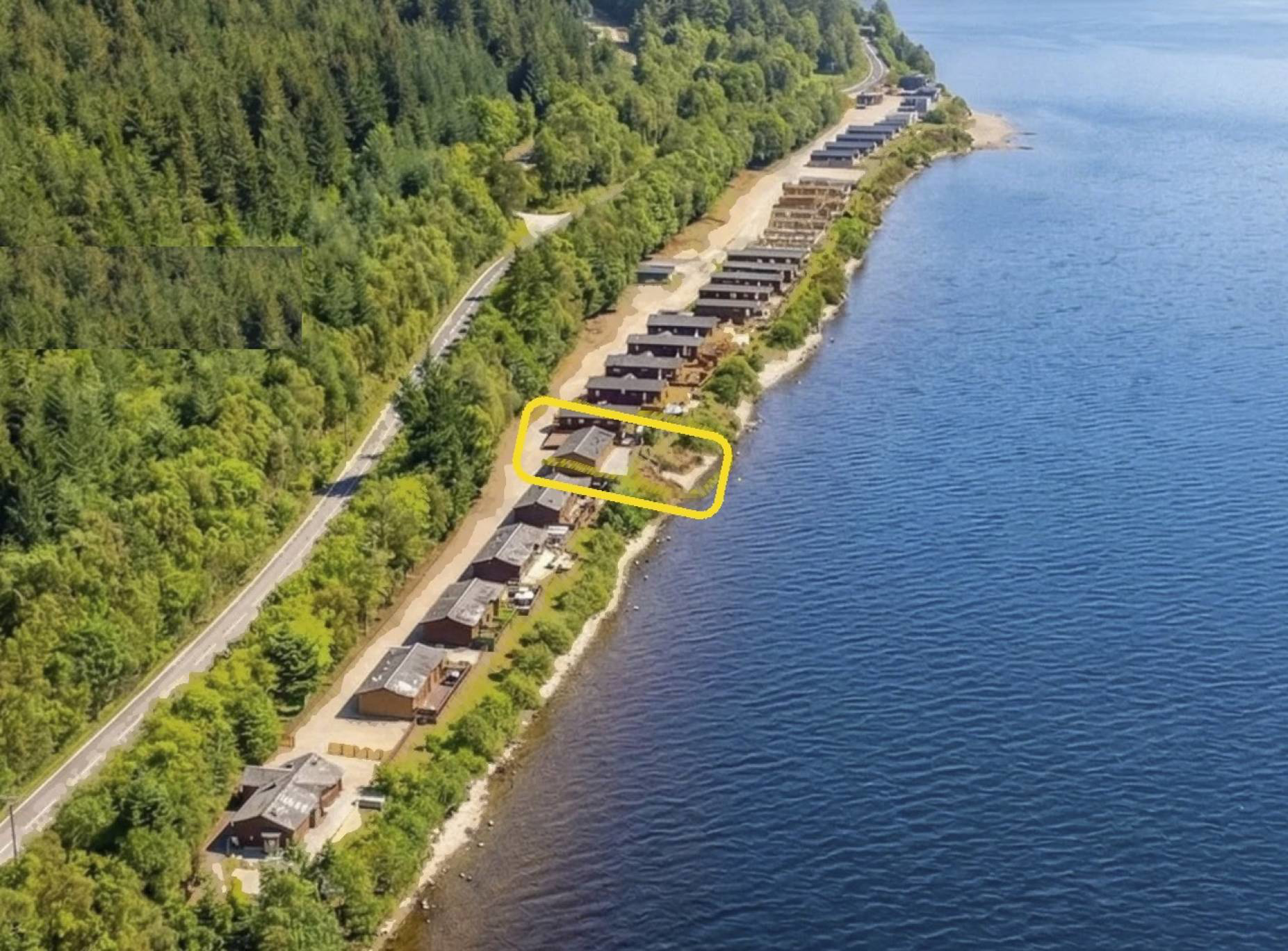 Loch Ness Highland Lodges, Invermoriston, Inverness, Highland, IV63 7YE