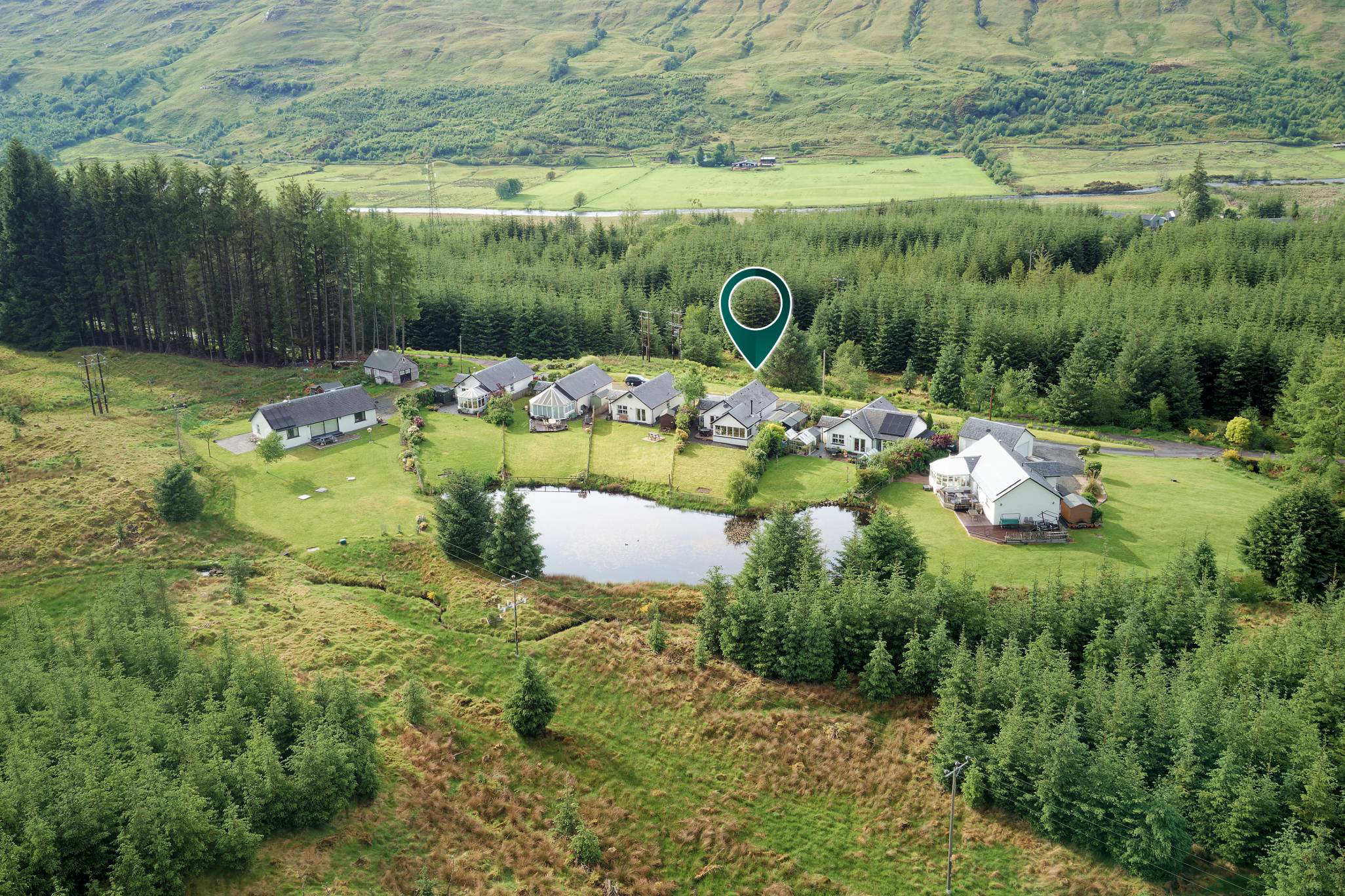 Wester Lix Cottages, Killin, FK21 8RD