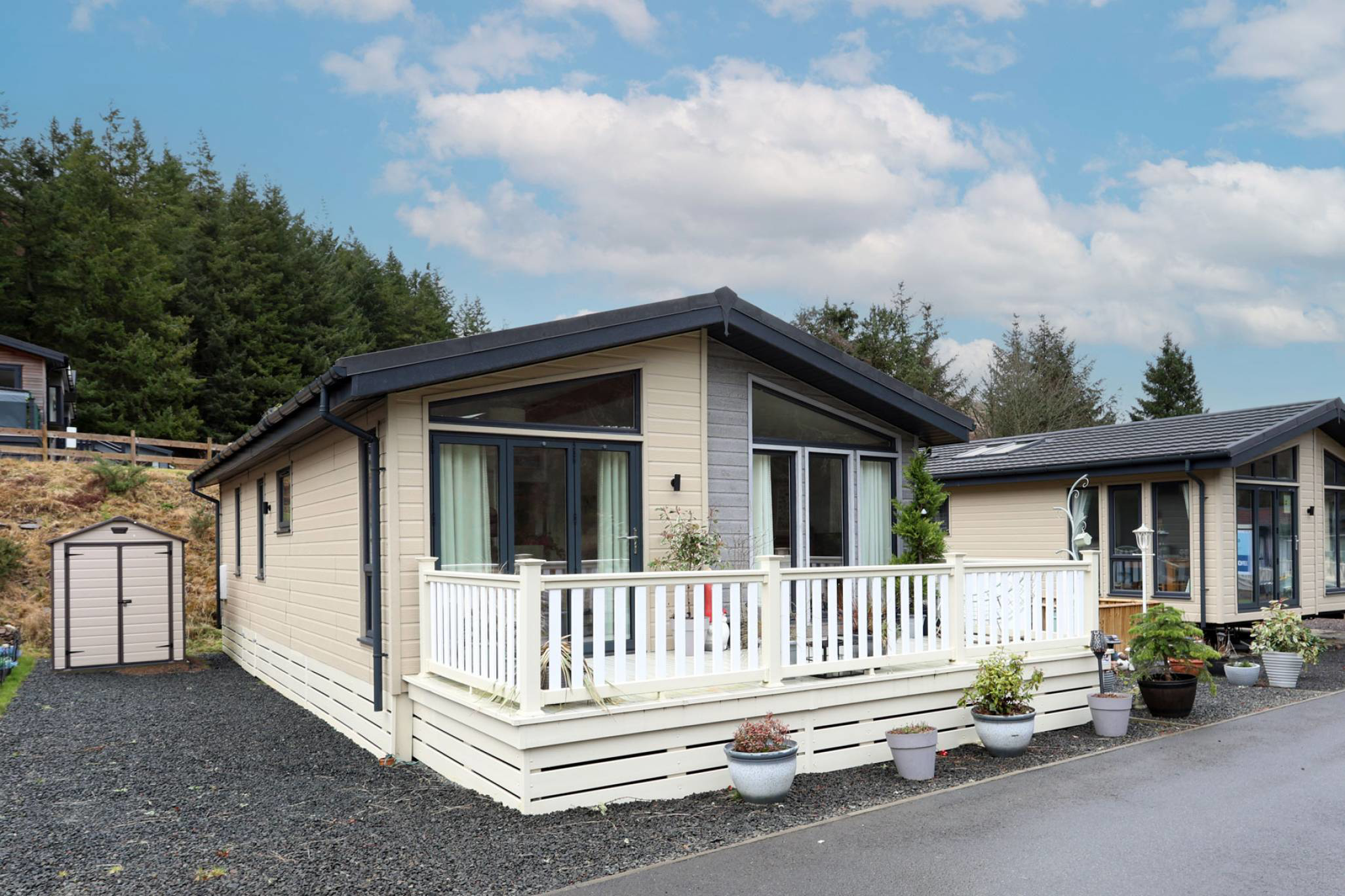 Glendevon Park, Glendevon, Dollar, FK14 7JY