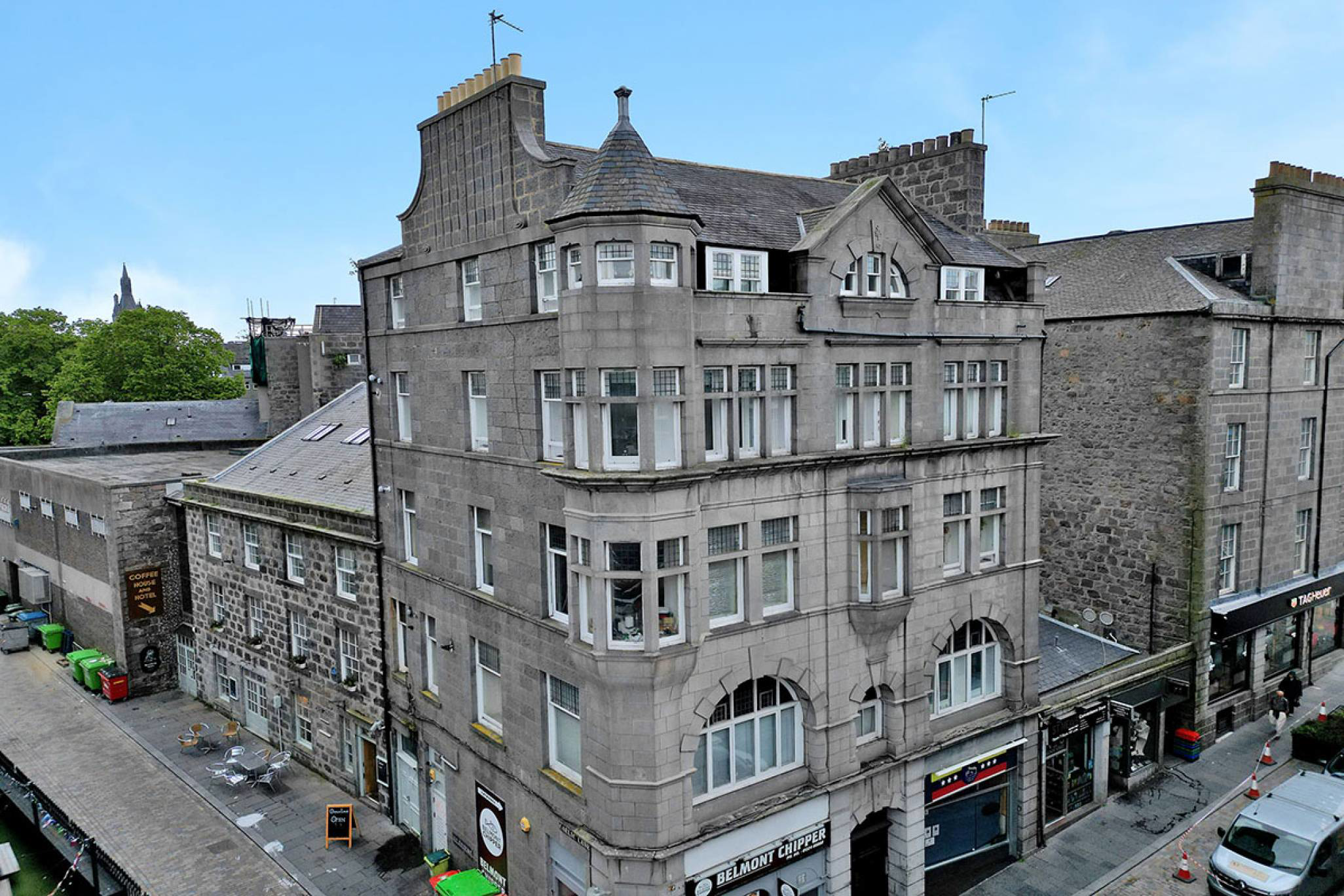 Belmont Street, Aberdeen, AB10 1JE