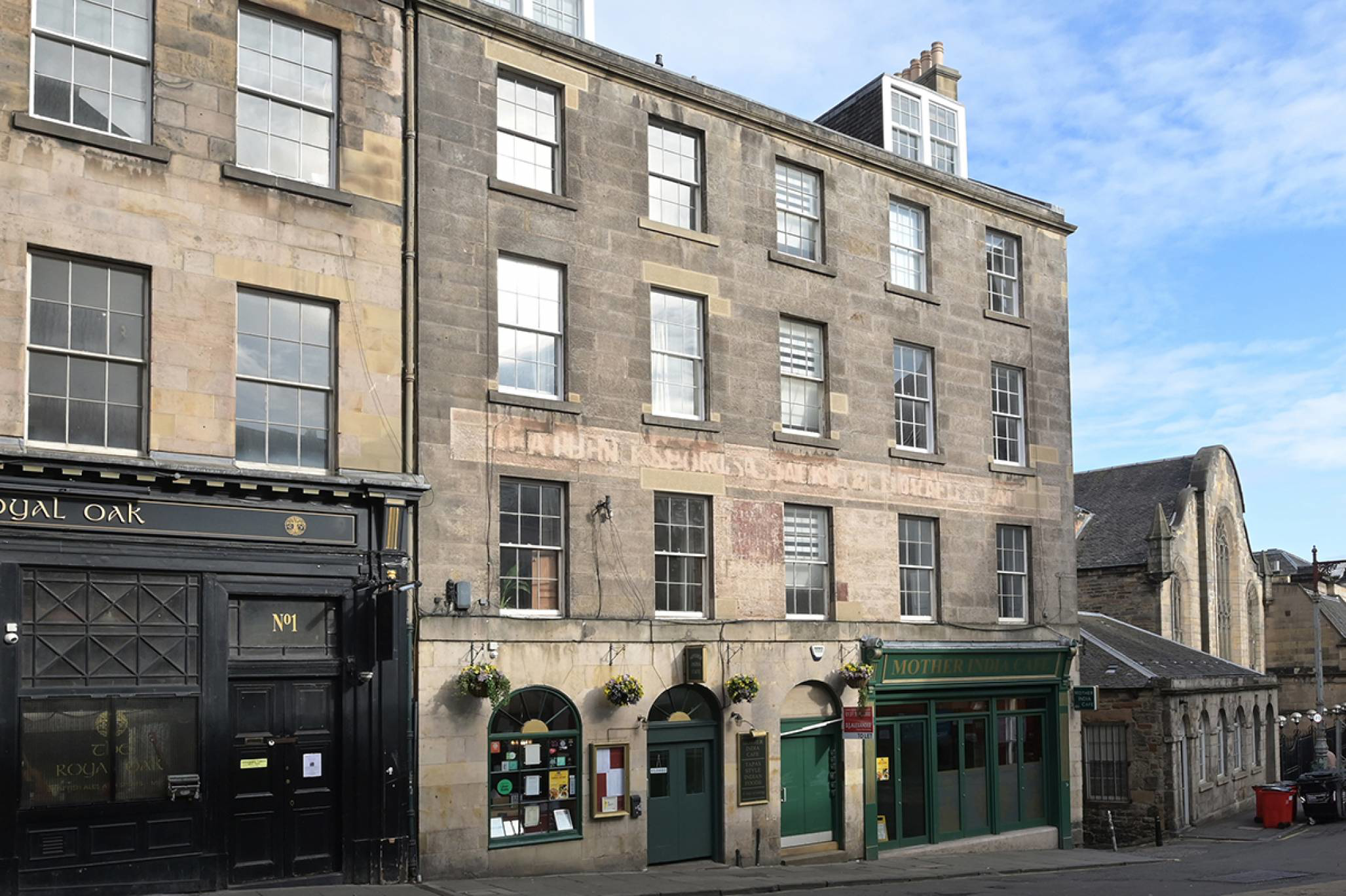 Infirmary Street, Old Town, Edinburgh, EH1 1LT
