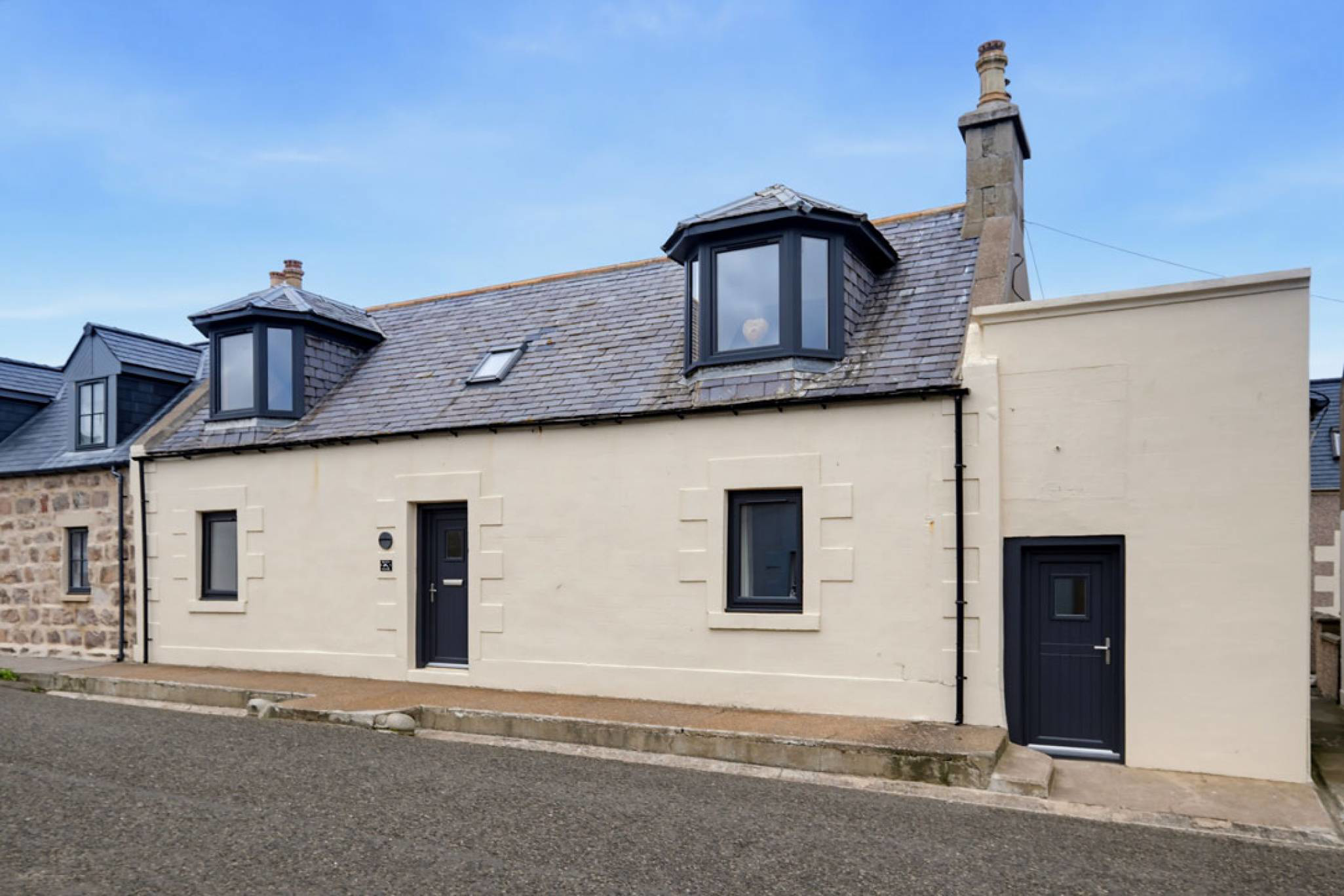 Duke Street, Findochty, Buckie, Moray, AB56 4PR